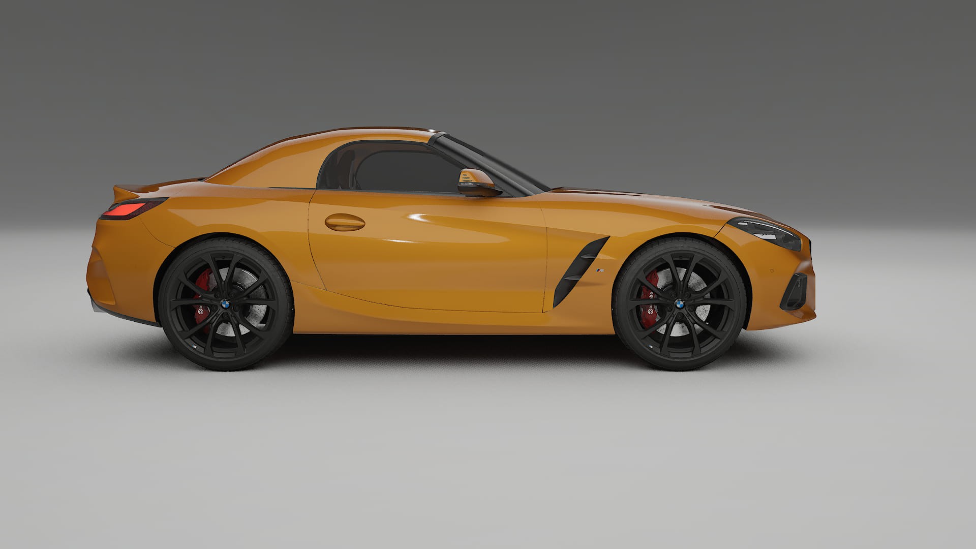 BMW Z4 G29 TPU Lakbeschermingsfolie | DAISY Kleurveranderende PPF – Volledig Voorgesneden Kit