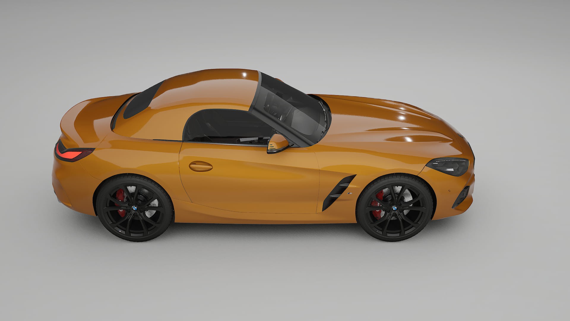 BMW Z4 G29 TPU Lakbeschermingsfolie | DAISY Kleurveranderende PPF – Volledig Voorgesneden Kit