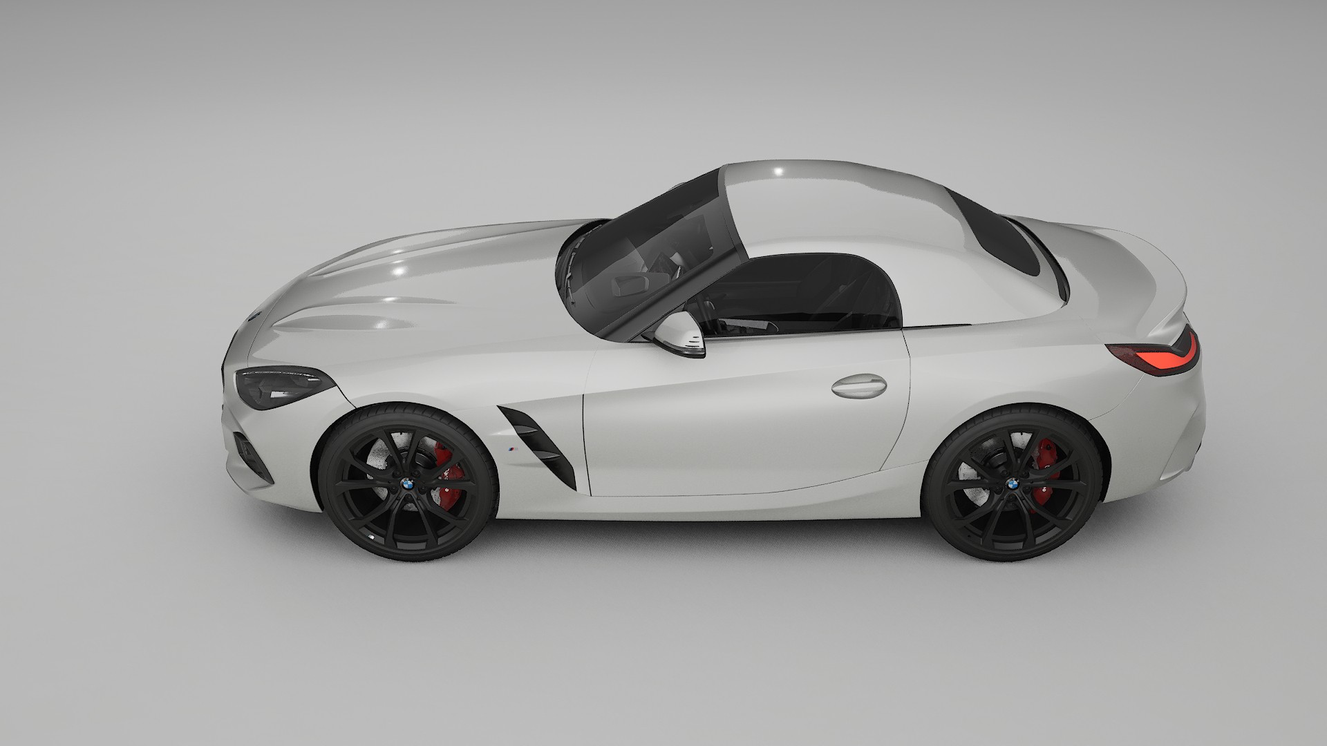 BMW Z4 G29 TPU Lakbeschermingsfolie | PEARL Kleurveranderende PPF – Volledig Voorgesneden Kit