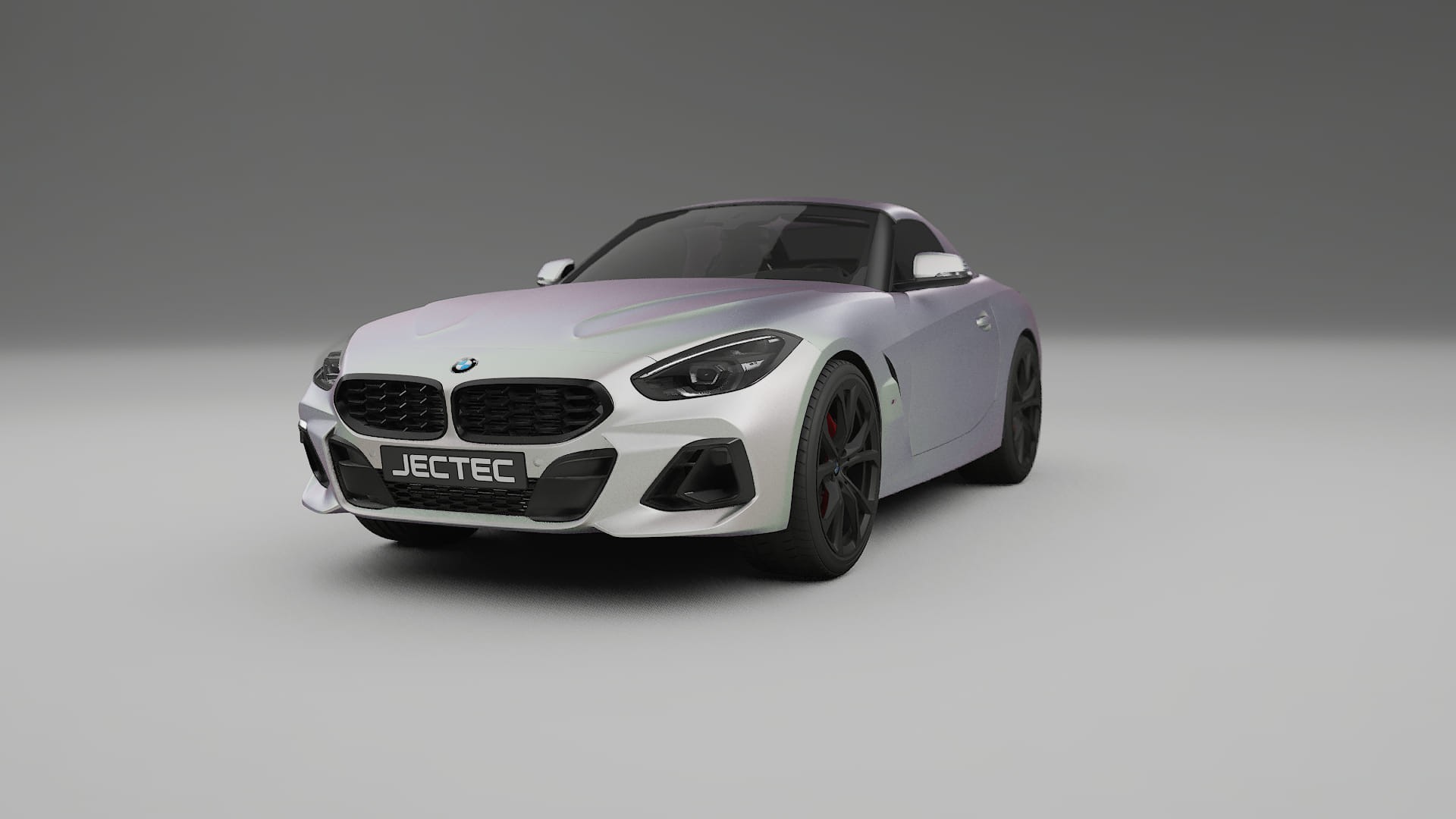 BMW Z4 G29 TPU Lakbeschermingsfolie | NEBULA Kleurveranderende PPF – Volledig Voorgesneden Kit