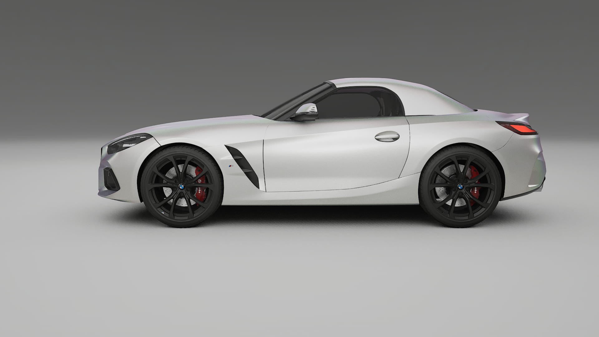 BMW Z4 G29 TPU Lakbeschermingsfolie | NEBULA Kleurveranderende PPF – Volledig Voorgesneden Kit