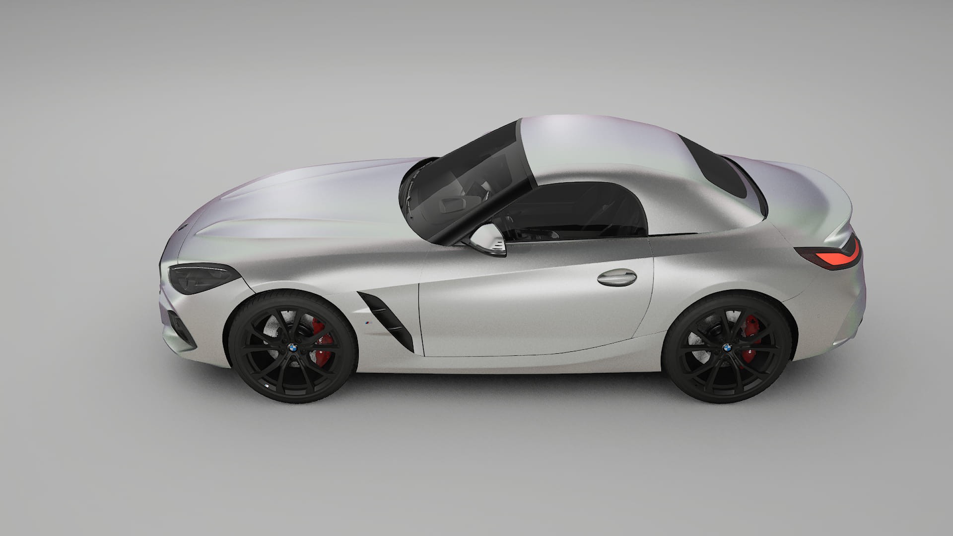 BMW Z4 G29 TPU Lakbeschermingsfolie | NEBULA Kleurveranderende PPF – Volledig Voorgesneden Kit