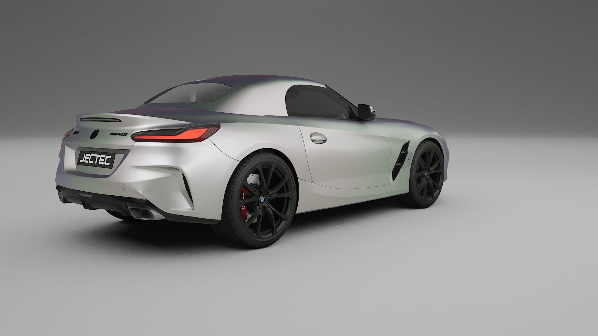 BMW Z4 G29 TPU Lakbeschermingsfolie | NEBULA Kleurveranderende PPF – Volledig Voorgesneden Kit