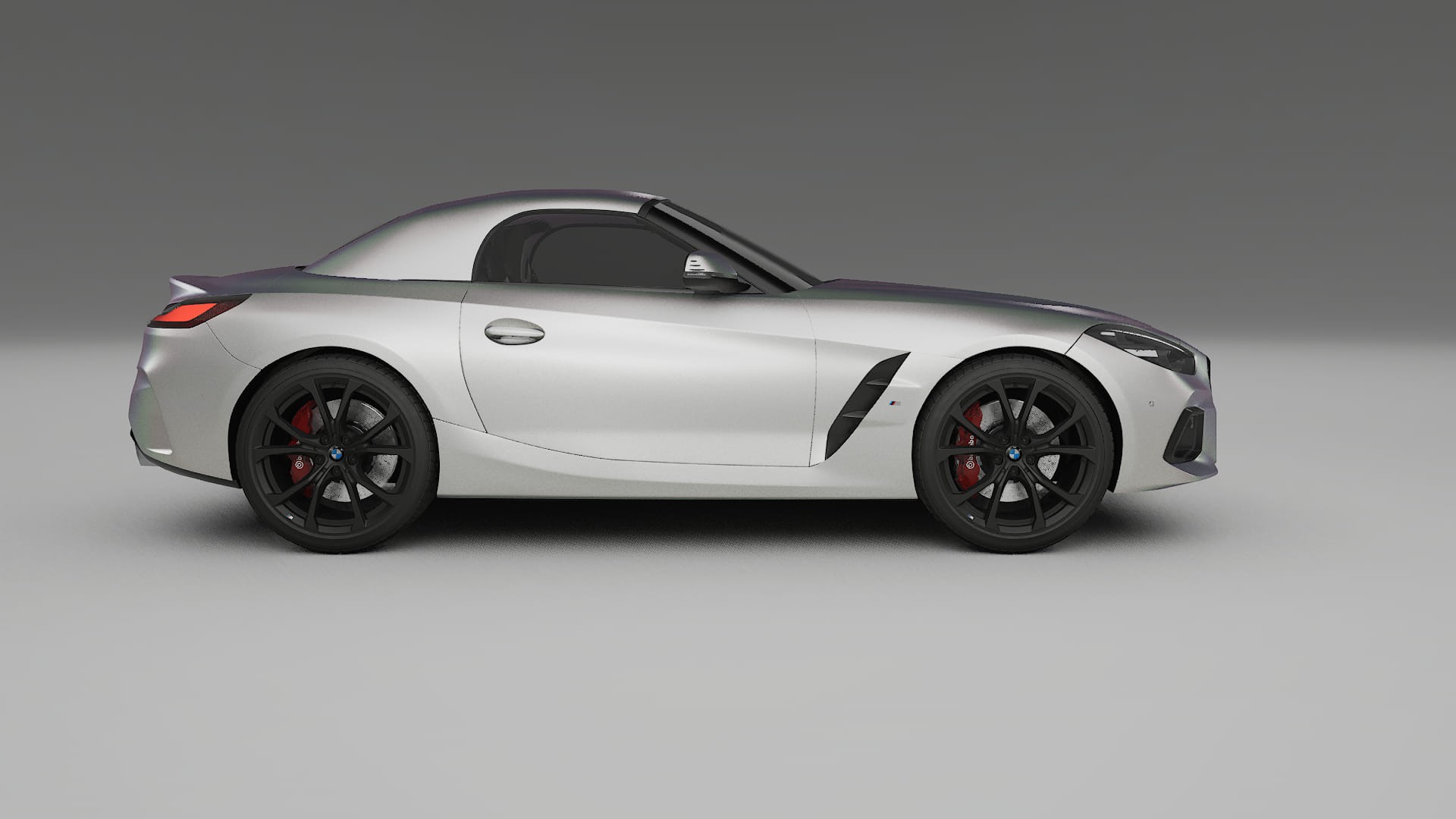 BMW Z4 G29 TPU Lakbeschermingsfolie | NEBULA Kleurveranderende PPF – Volledig Voorgesneden Kit