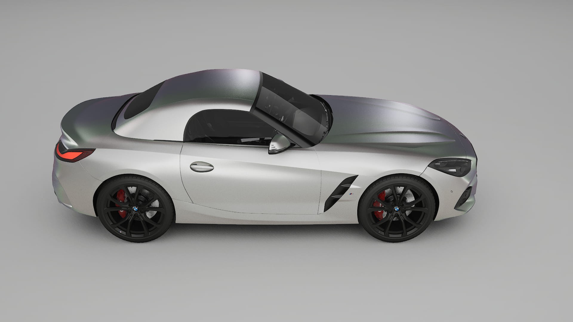 BMW Z4 G29 TPU Lakbeschermingsfolie | NEBULA Kleurveranderende PPF – Volledig Voorgesneden Kit