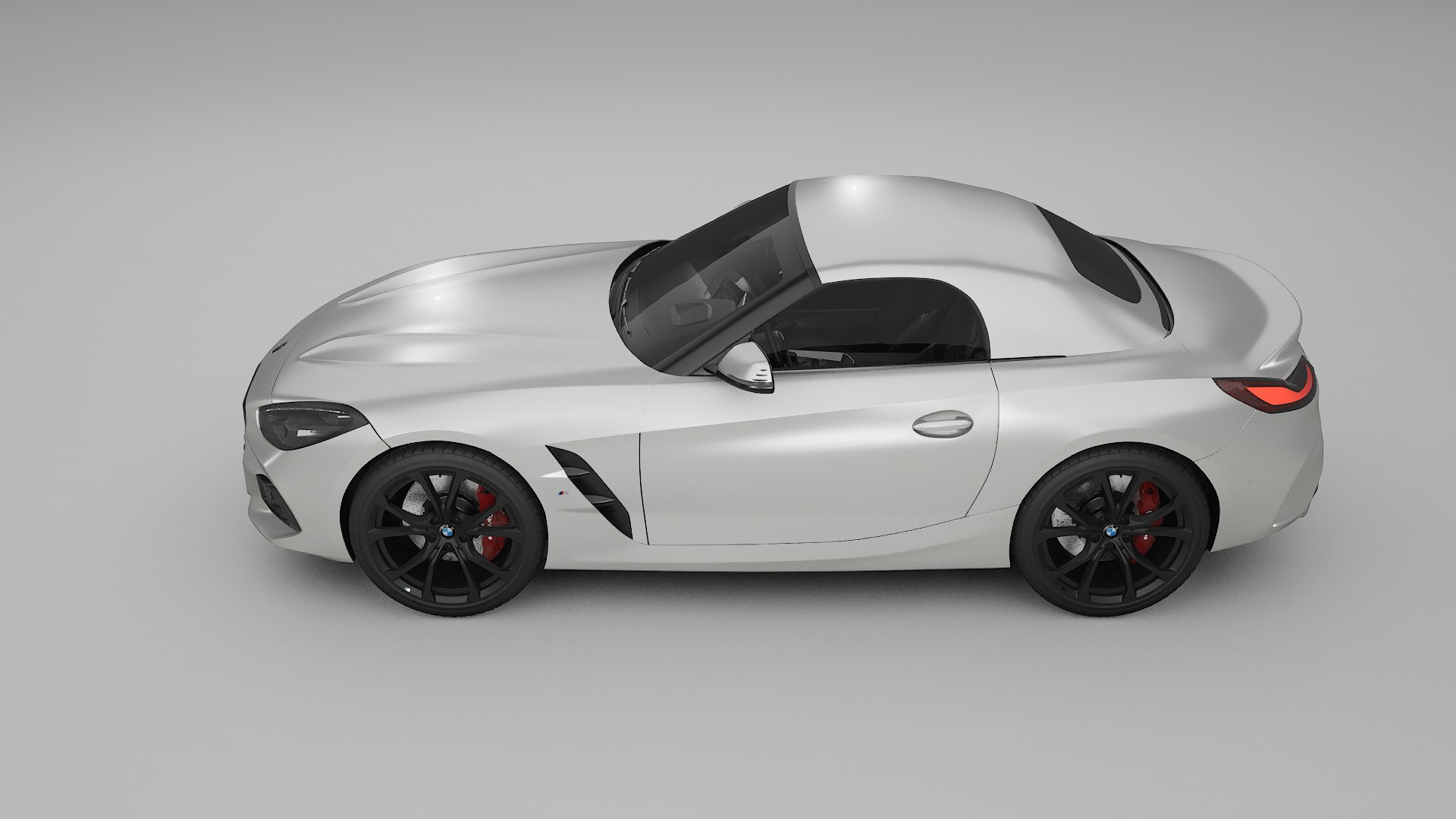 BMW Z4 G29 TPU Lakbeschermingsfolie | OPAL Kleurveranderende PPF – Volledig Voorgesneden Kit