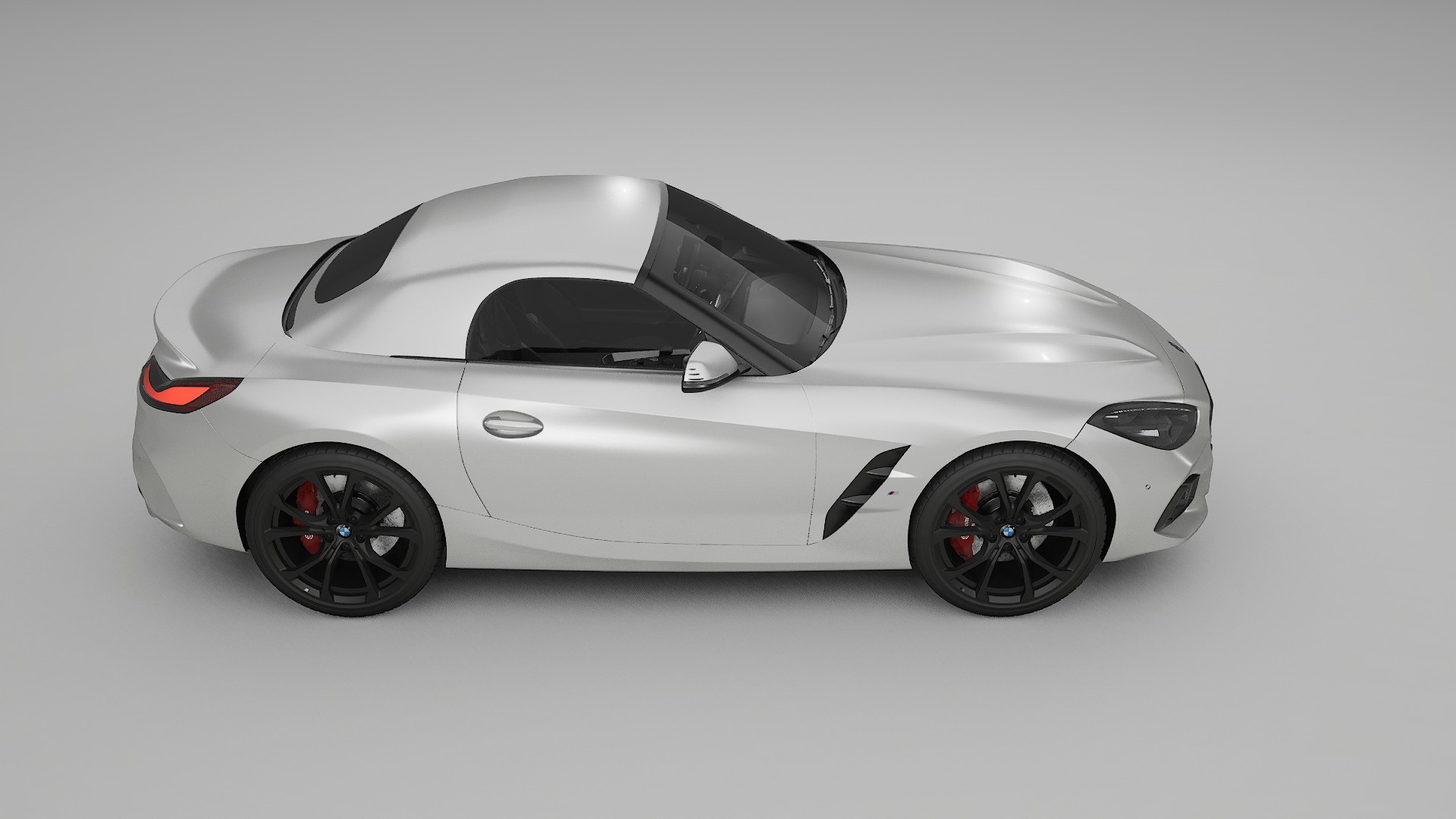 BMW Z4 G29 TPU Lakbeschermingsfolie | OPAL Kleurveranderende PPF – Volledig Voorgesneden Kit