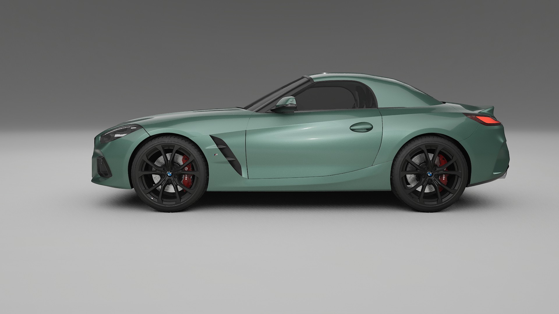 BMW Z4 G29 TPU Lakbeschermingsfolie | EVERGREEN Kleurveranderende PPF – Volledig Voorgesneden Kit