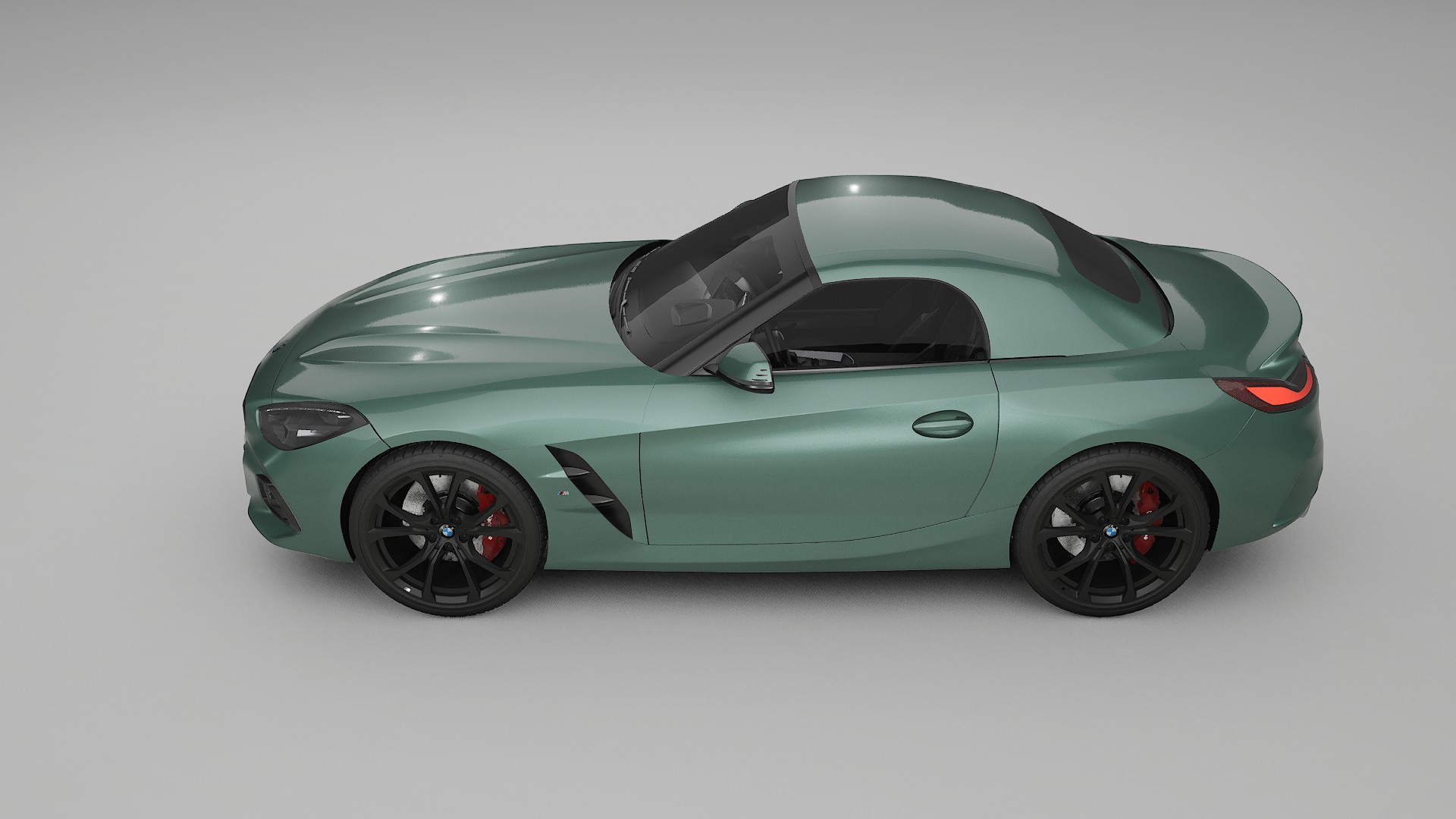 BMW Z4 G29 TPU Lakbeschermingsfolie | EVERGREEN Kleurveranderende PPF – Volledig Voorgesneden Kit