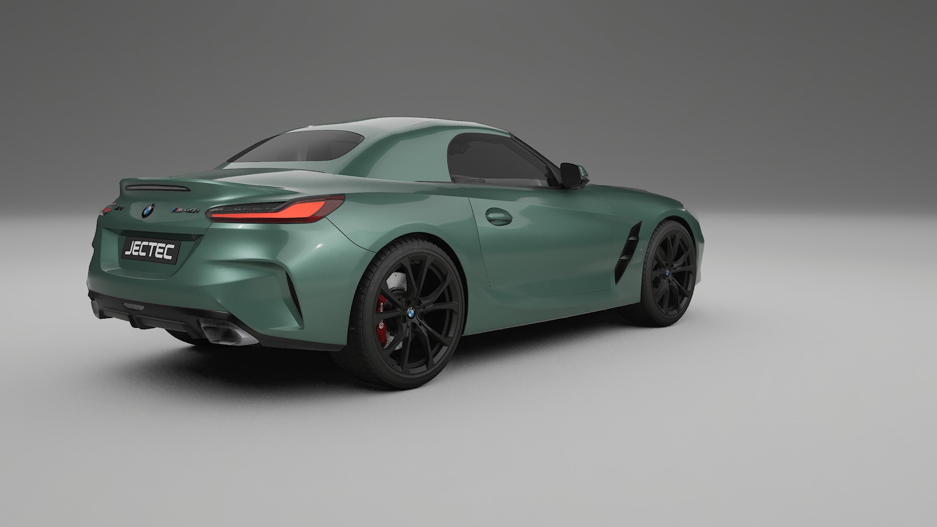 BMW Z4 G29 TPU Lakbeschermingsfolie | EVERGREEN Kleurveranderende PPF – Volledig Voorgesneden Kit