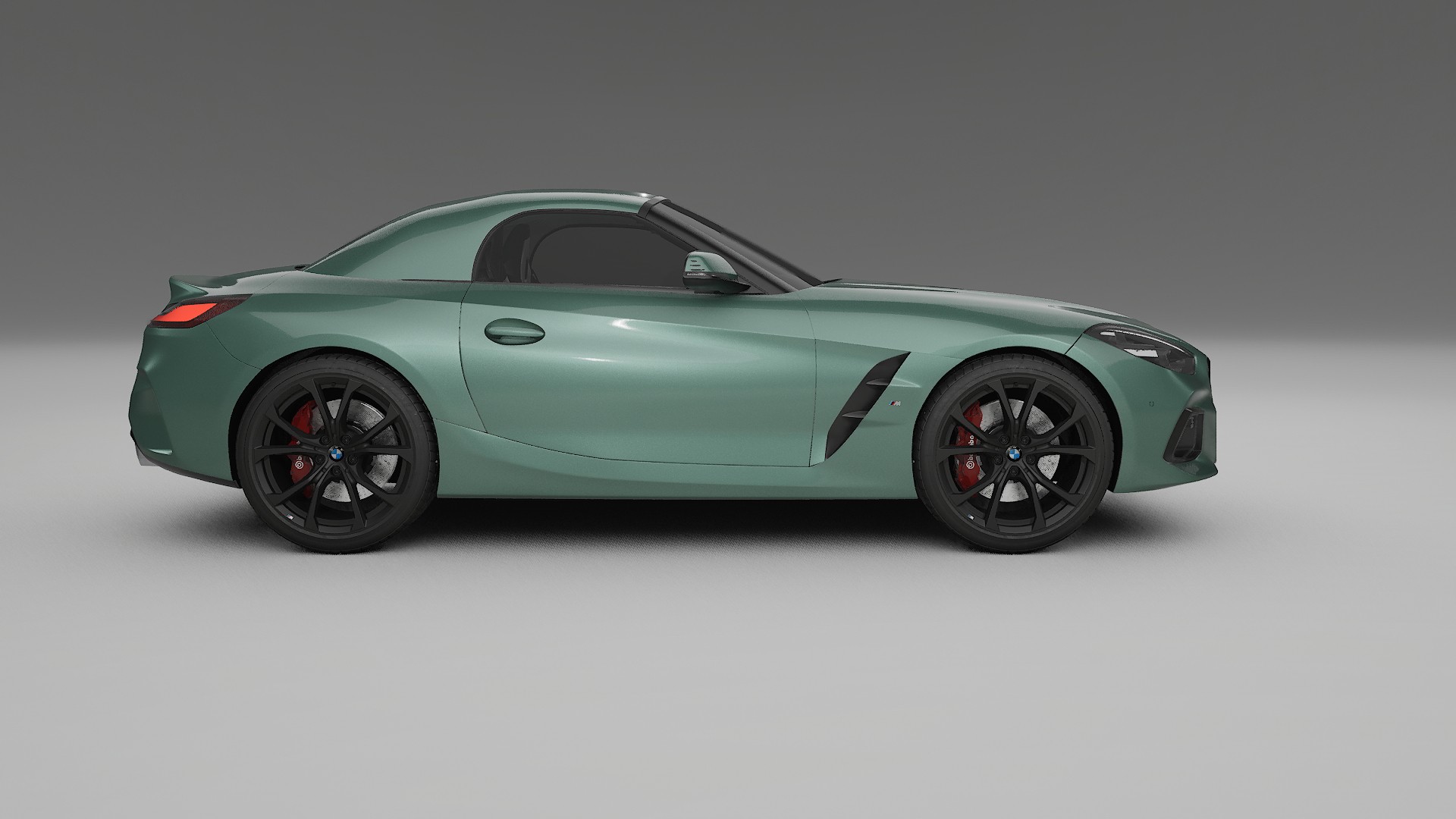 BMW Z4 G29 TPU Lakbeschermingsfolie | EVERGREEN Kleurveranderende PPF – Volledig Voorgesneden Kit