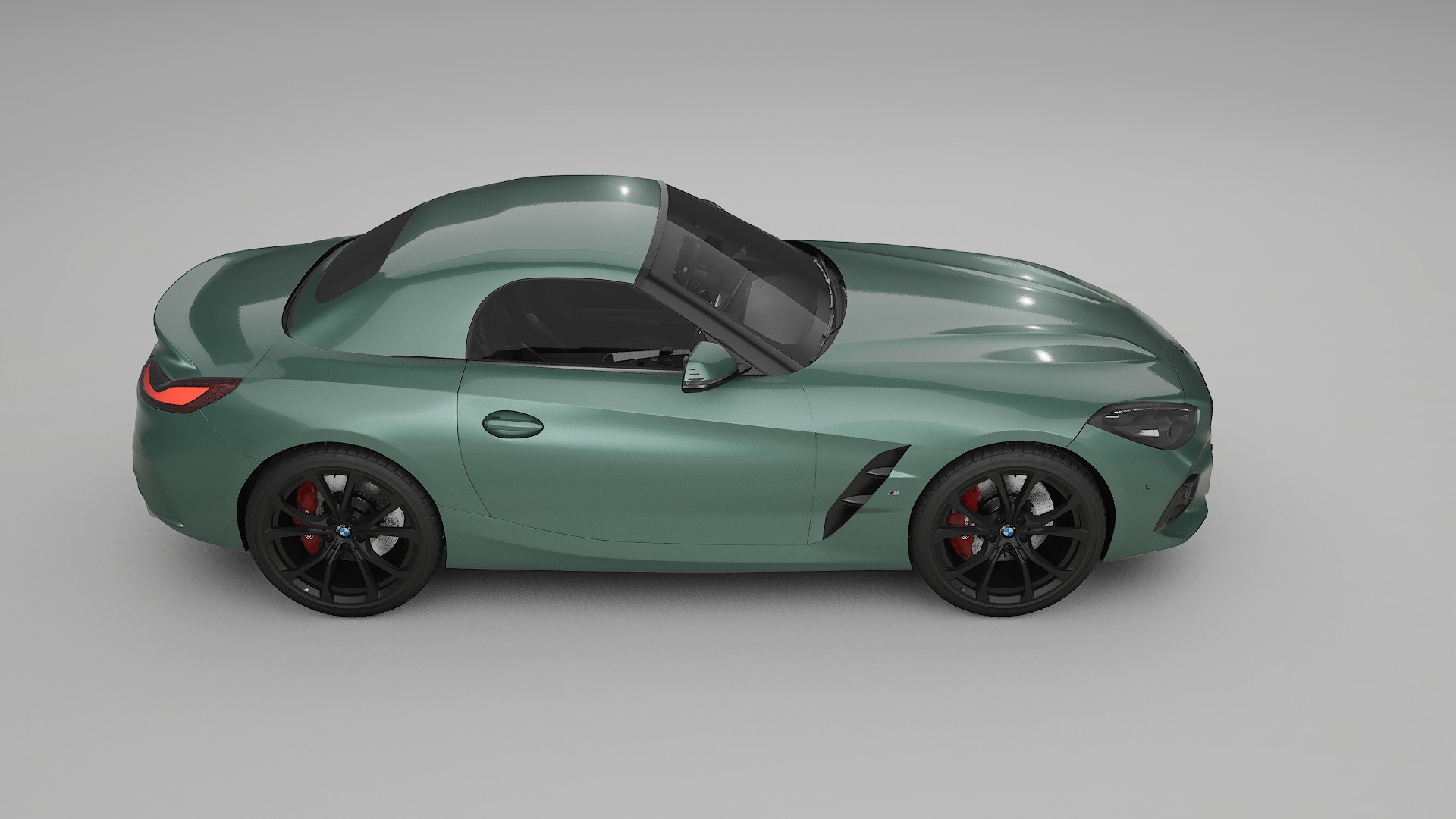 BMW Z4 G29 TPU Lakbeschermingsfolie | EVERGREEN Kleurveranderende PPF – Volledig Voorgesneden Kit