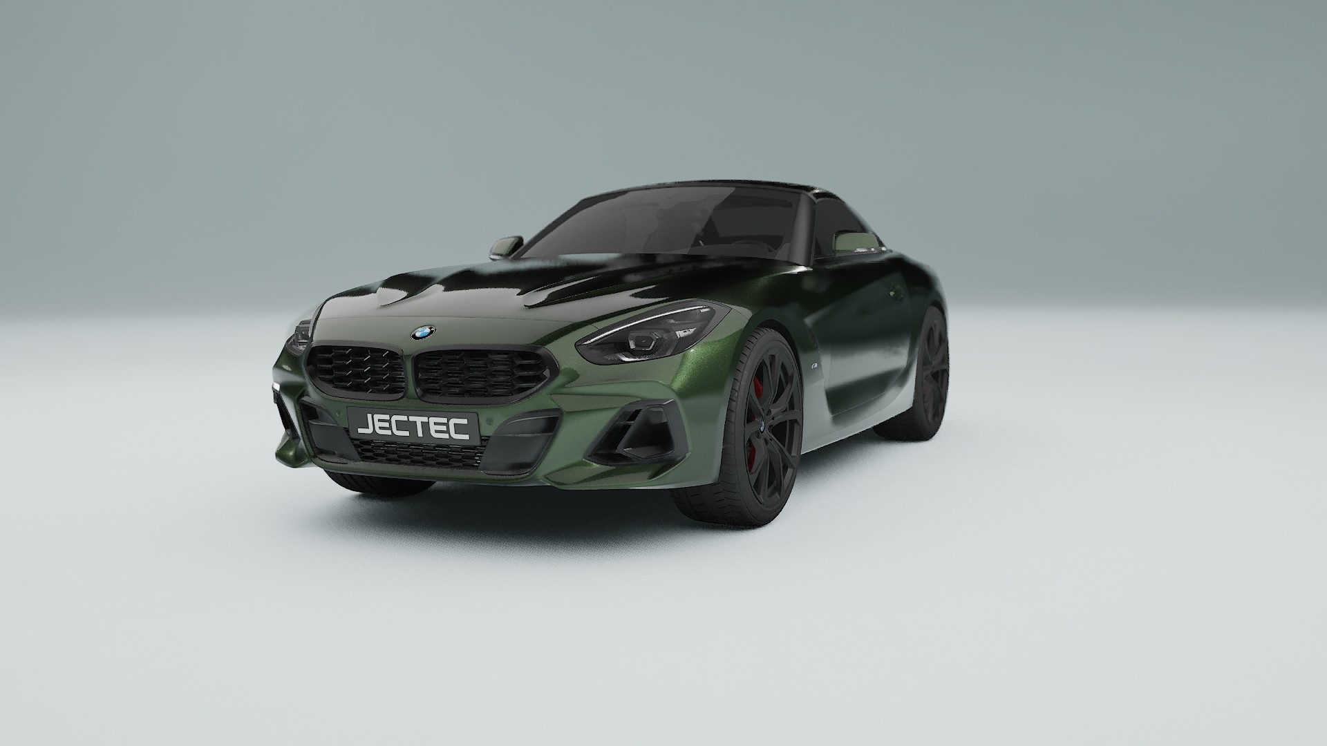 BMW Z4 G29 TPU Lakbeschermingsfolie | LAGOON Kleurveranderende PPF – Volledig Voorgesneden Kit