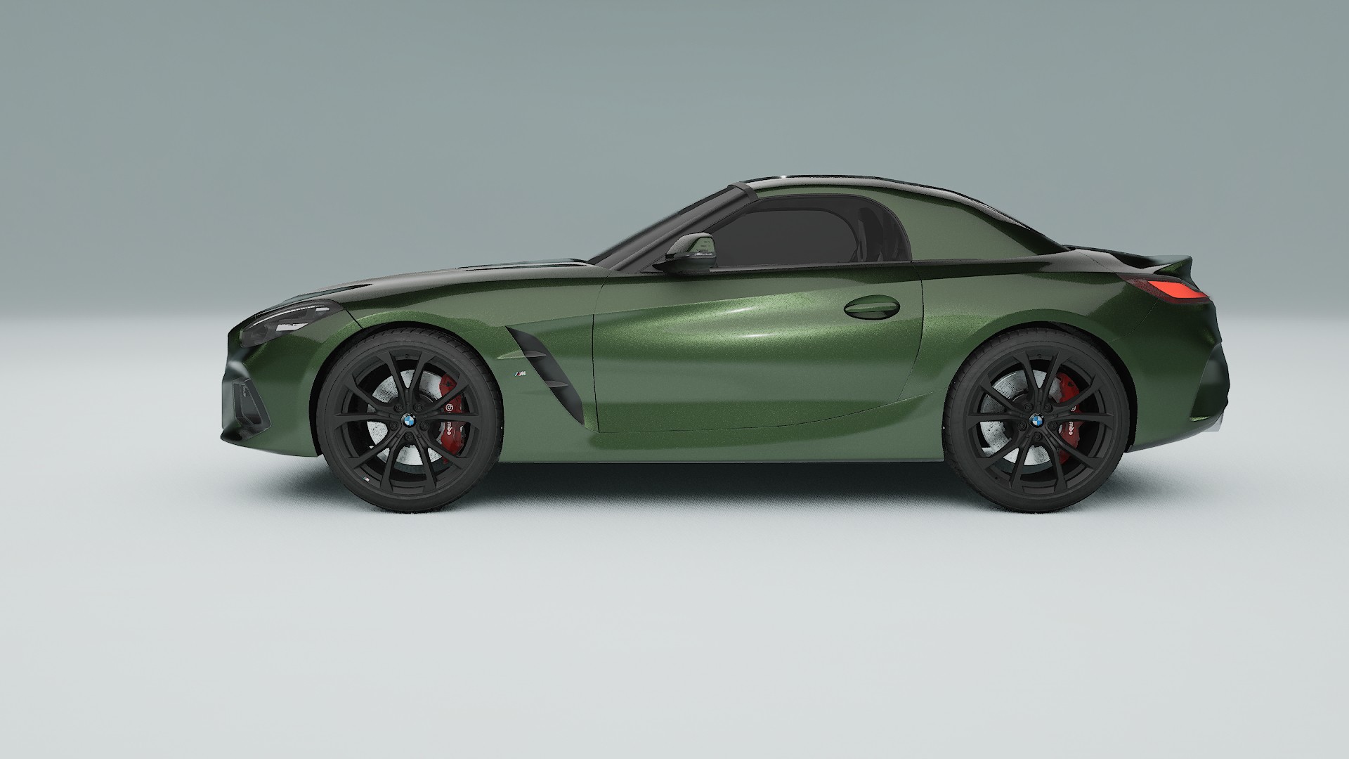 BMW Z4 G29 TPU Lakbeschermingsfolie | LAGOON Kleurveranderende PPF – Volledig Voorgesneden Kit