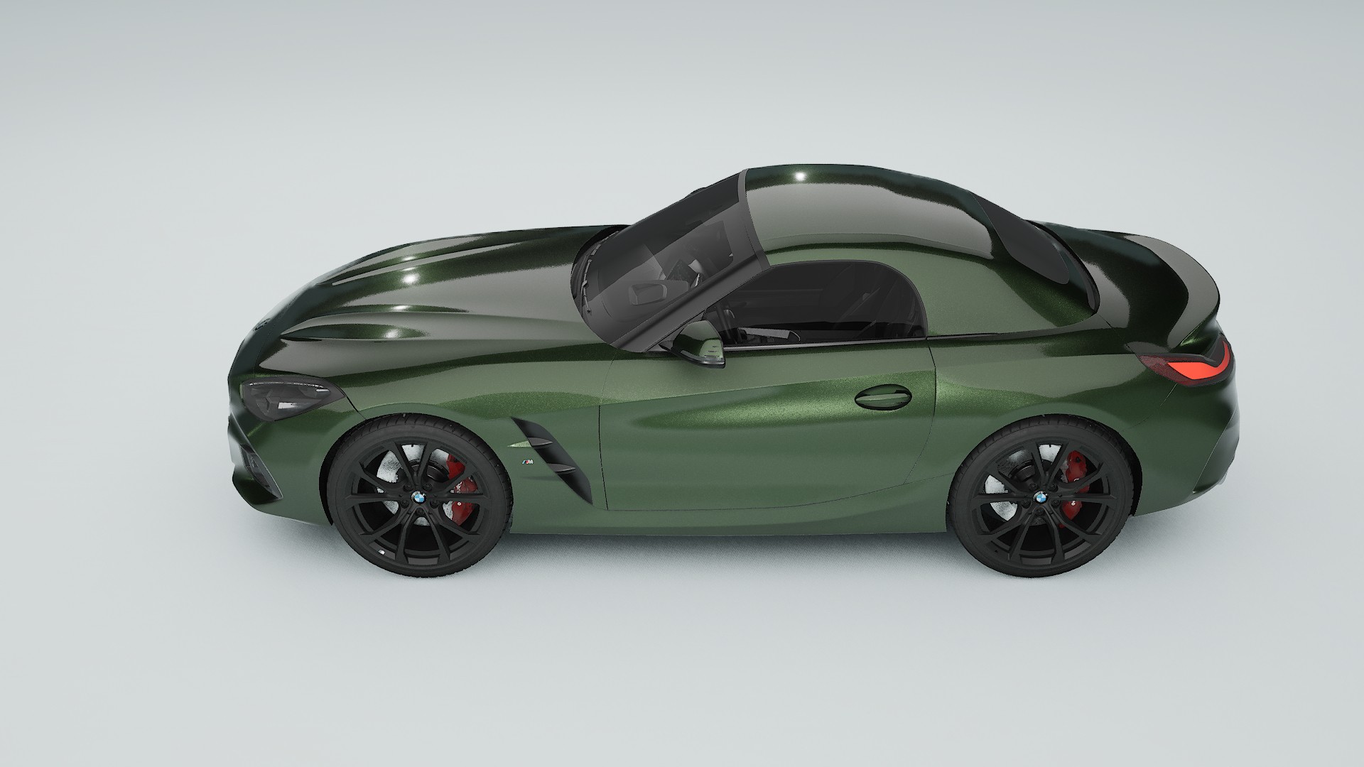 BMW Z4 G29 TPU Lakbeschermingsfolie | LAGOON Kleurveranderende PPF – Volledig Voorgesneden Kit