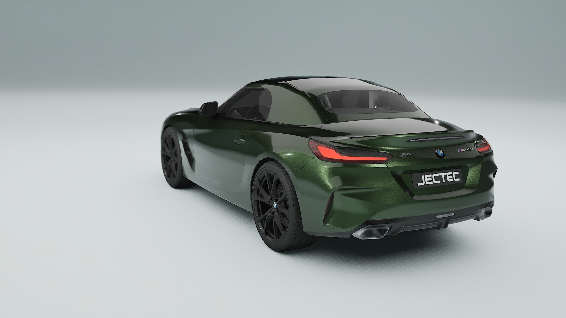 BMW Z4 G29 TPU Lakbeschermingsfolie | LAGOON Kleurveranderende PPF – Volledig Voorgesneden Kit