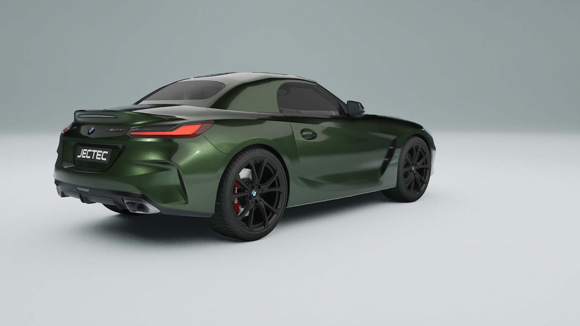 BMW Z4 G29 TPU Lakbeschermingsfolie | LAGOON Kleurveranderende PPF – Volledig Voorgesneden Kit