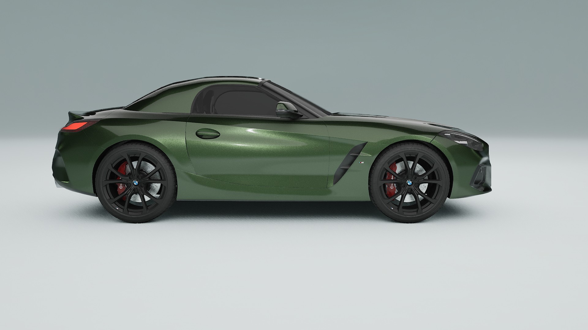 BMW Z4 G29 TPU Lakbeschermingsfolie | LAGOON Kleurveranderende PPF – Volledig Voorgesneden Kit