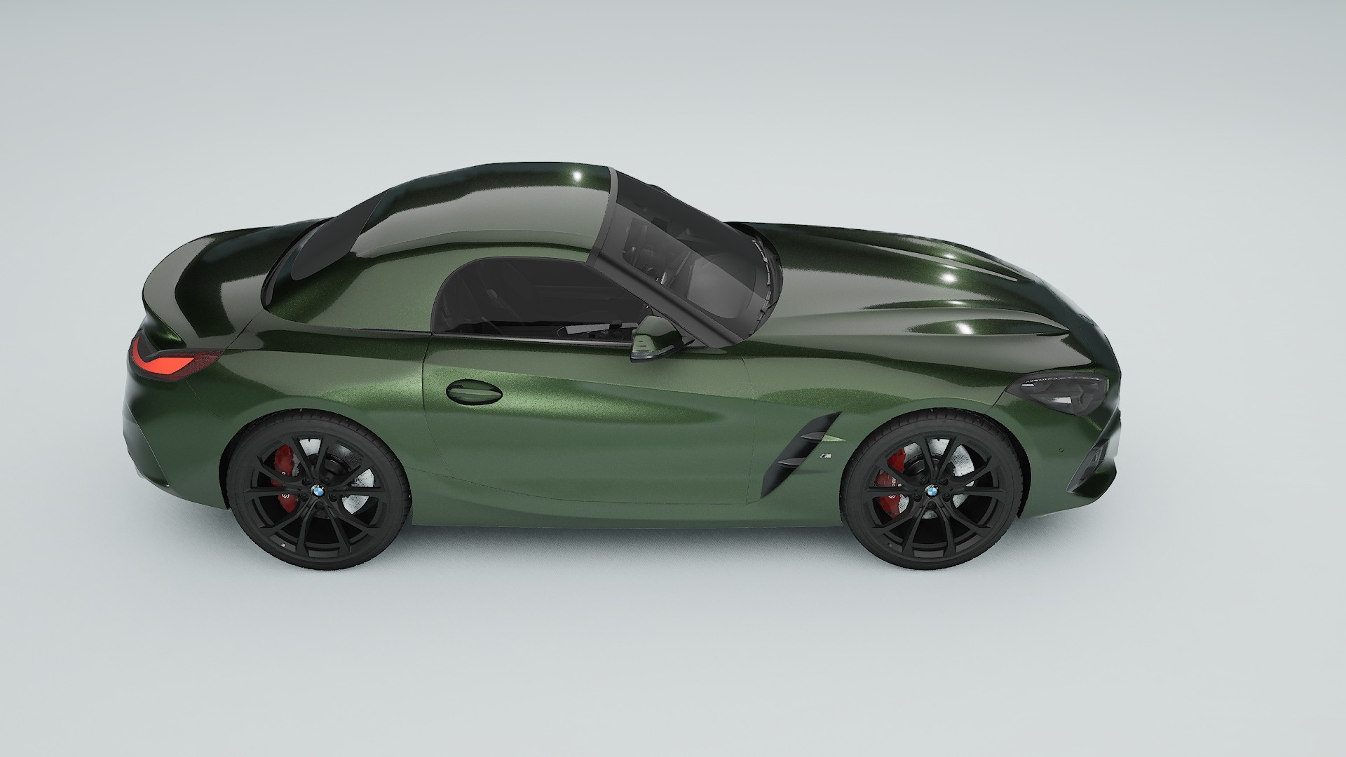 BMW Z4 G29 TPU Lakbeschermingsfolie | LAGOON Kleurveranderende PPF – Volledig Voorgesneden Kit