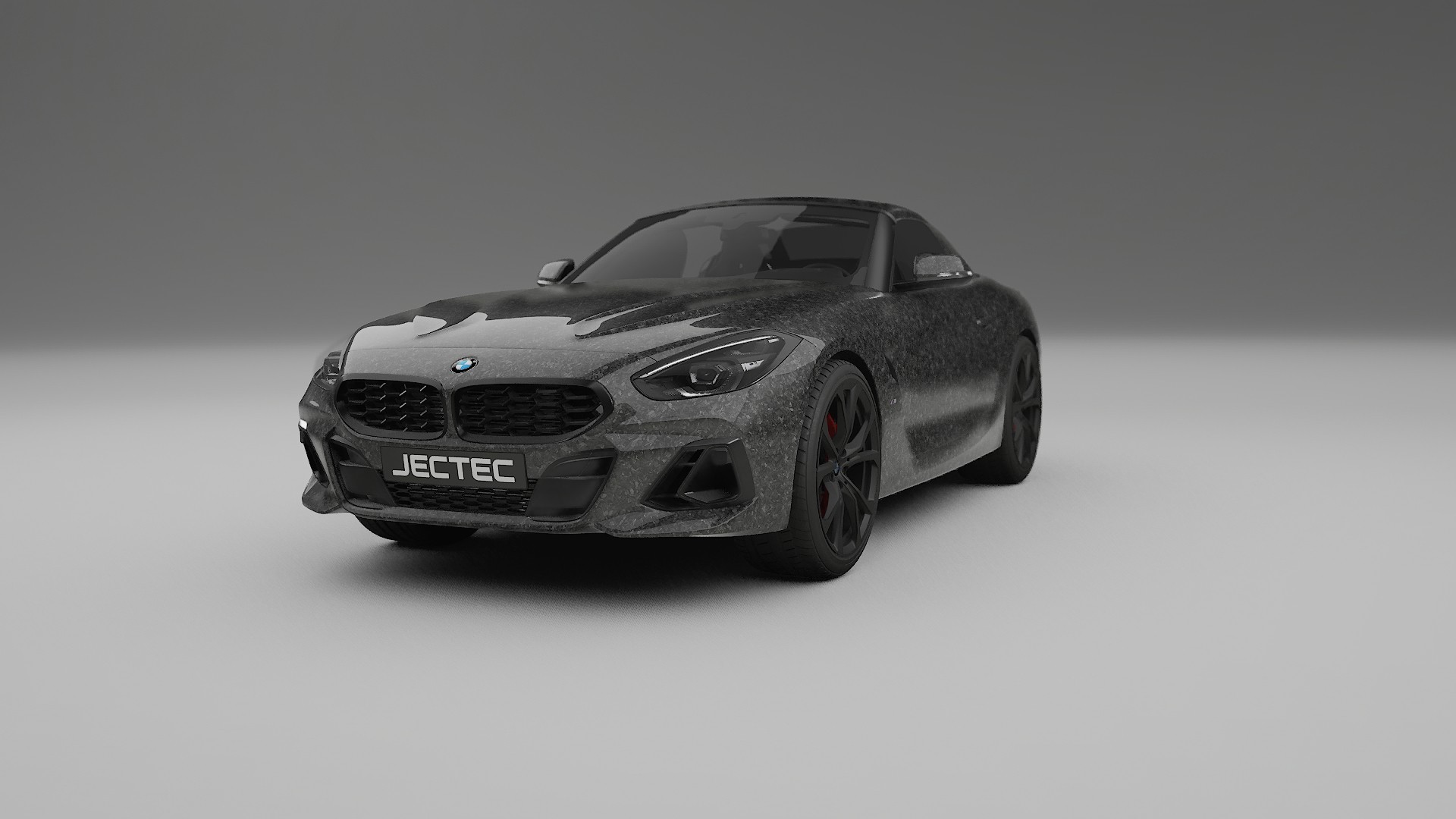 BMW Z4 G29 TPU Lakbeschermingsfolie | FORGED S Kleurveranderende PPF – Volledig Voorgesneden Kit