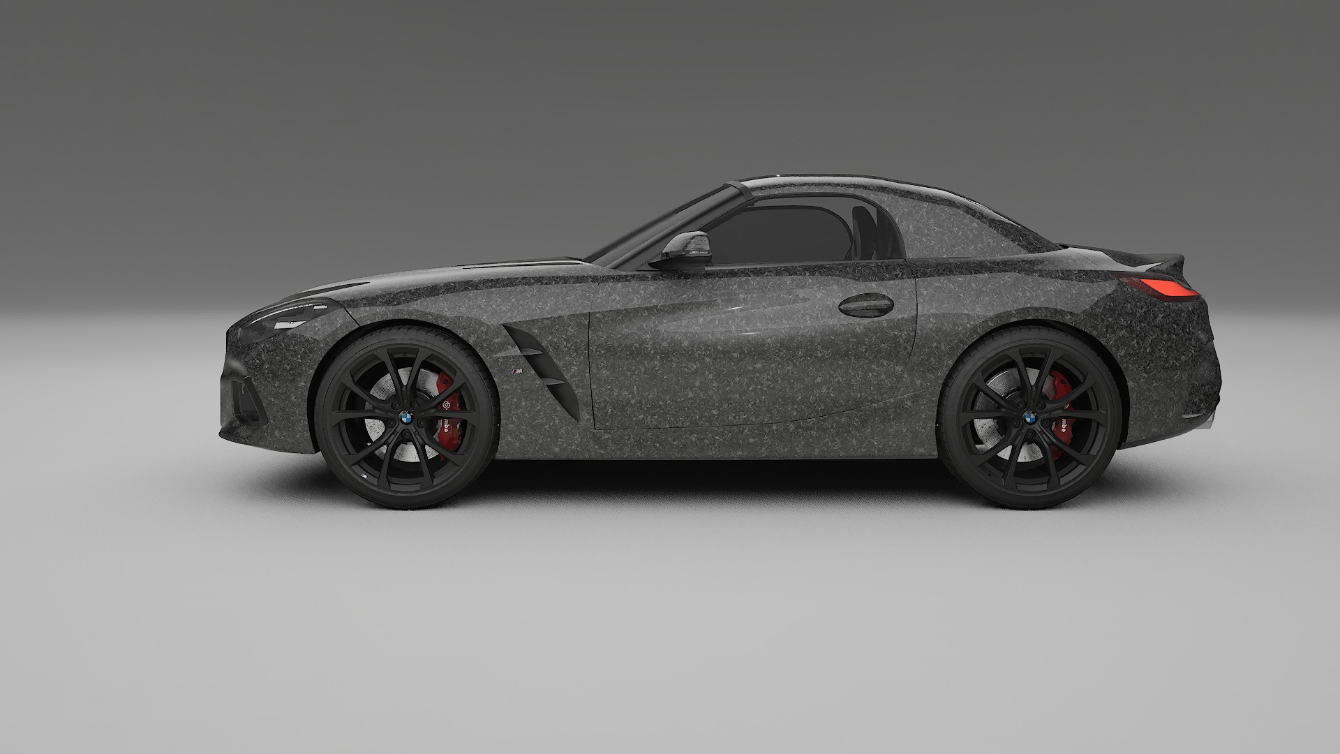 BMW Z4 G29 TPU Lakbeschermingsfolie | FORGED S Kleurveranderende PPF – Volledig Voorgesneden Kit