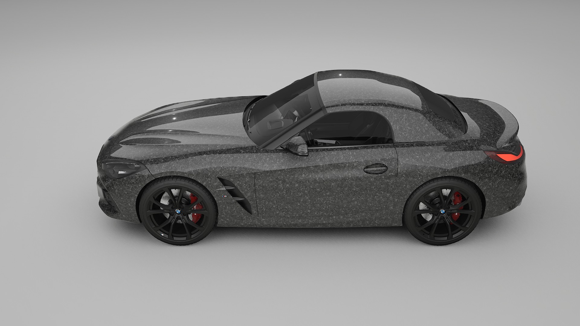 BMW Z4 G29 TPU Lakbeschermingsfolie | FORGED S Kleurveranderende PPF – Volledig Voorgesneden Kit