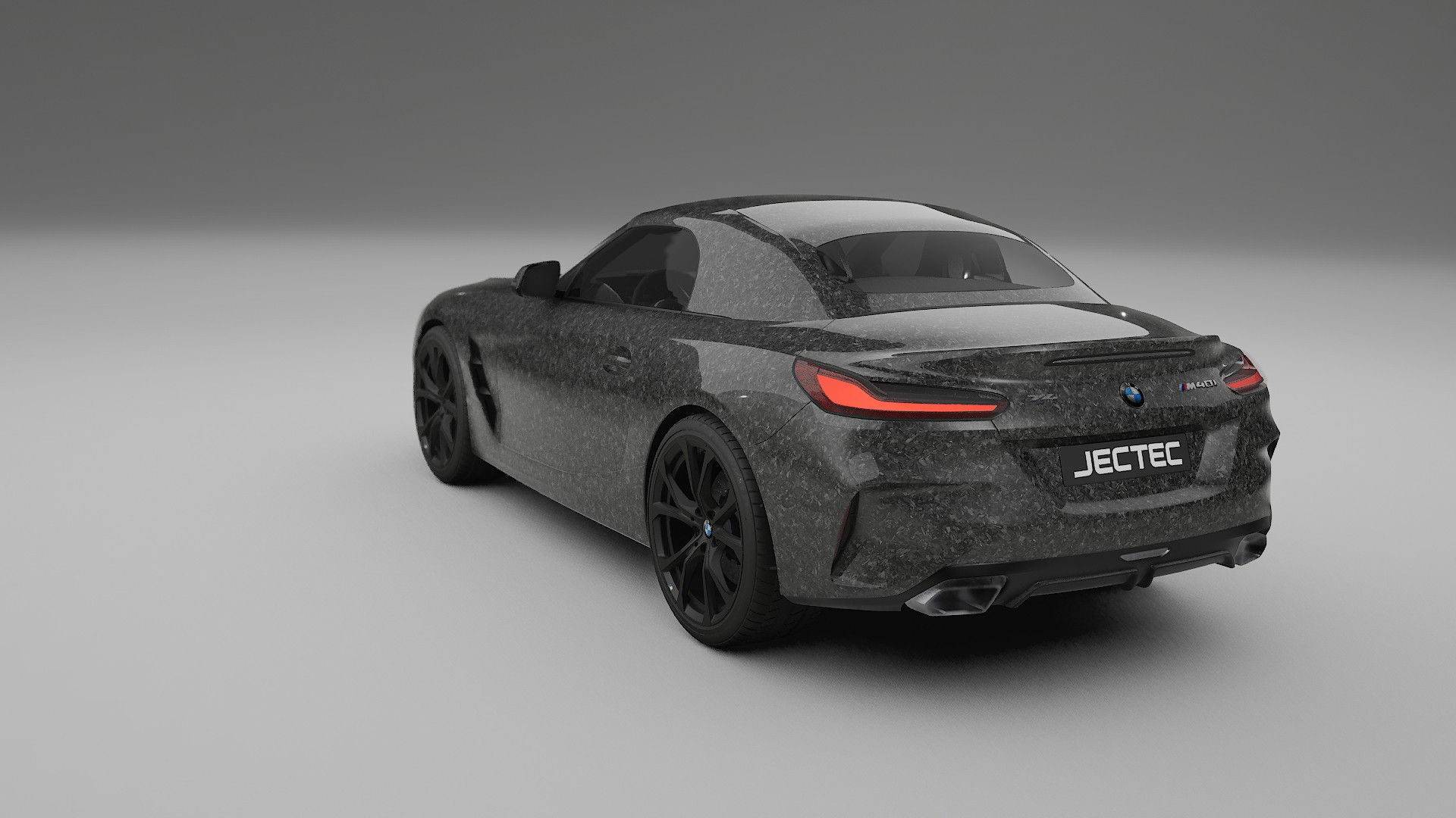 BMW Z4 G29 TPU Lakbeschermingsfolie | FORGED S Kleurveranderende PPF – Volledig Voorgesneden Kit