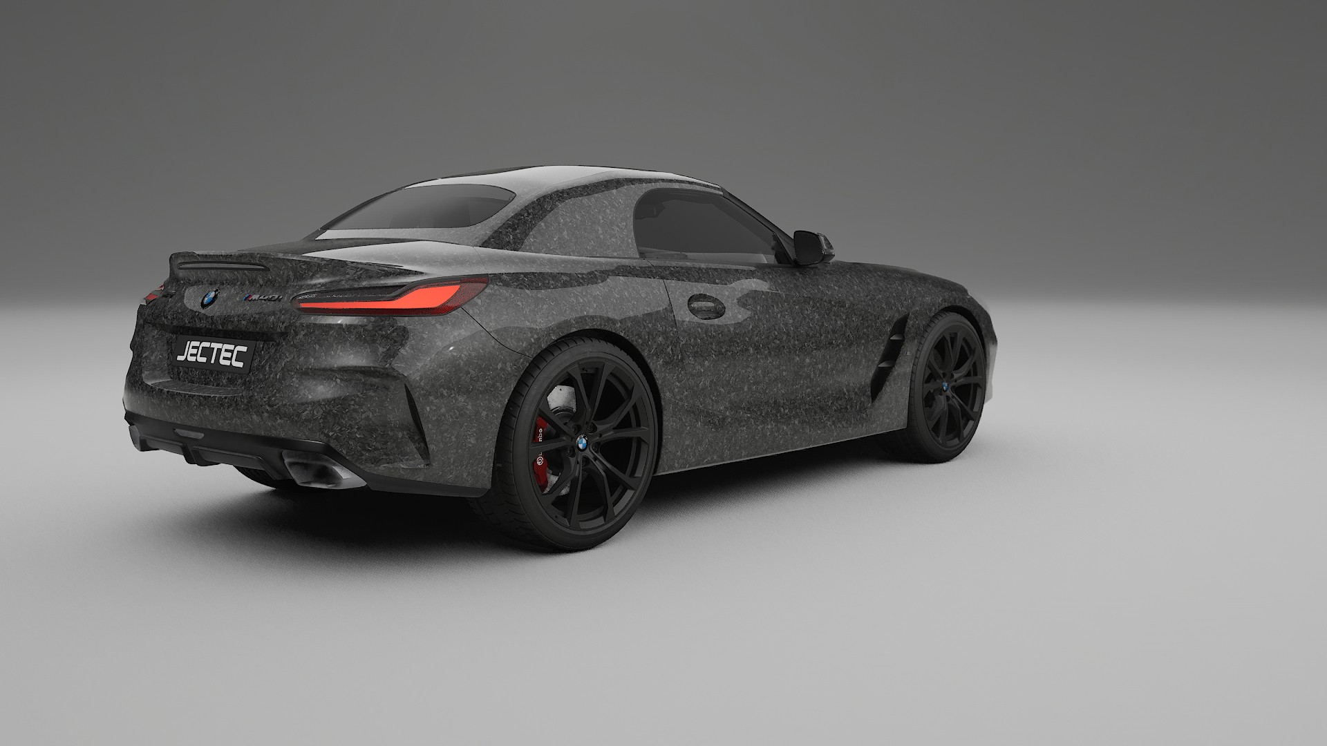 BMW Z4 G29 TPU Lakbeschermingsfolie | FORGED S Kleurveranderende PPF – Volledig Voorgesneden Kit