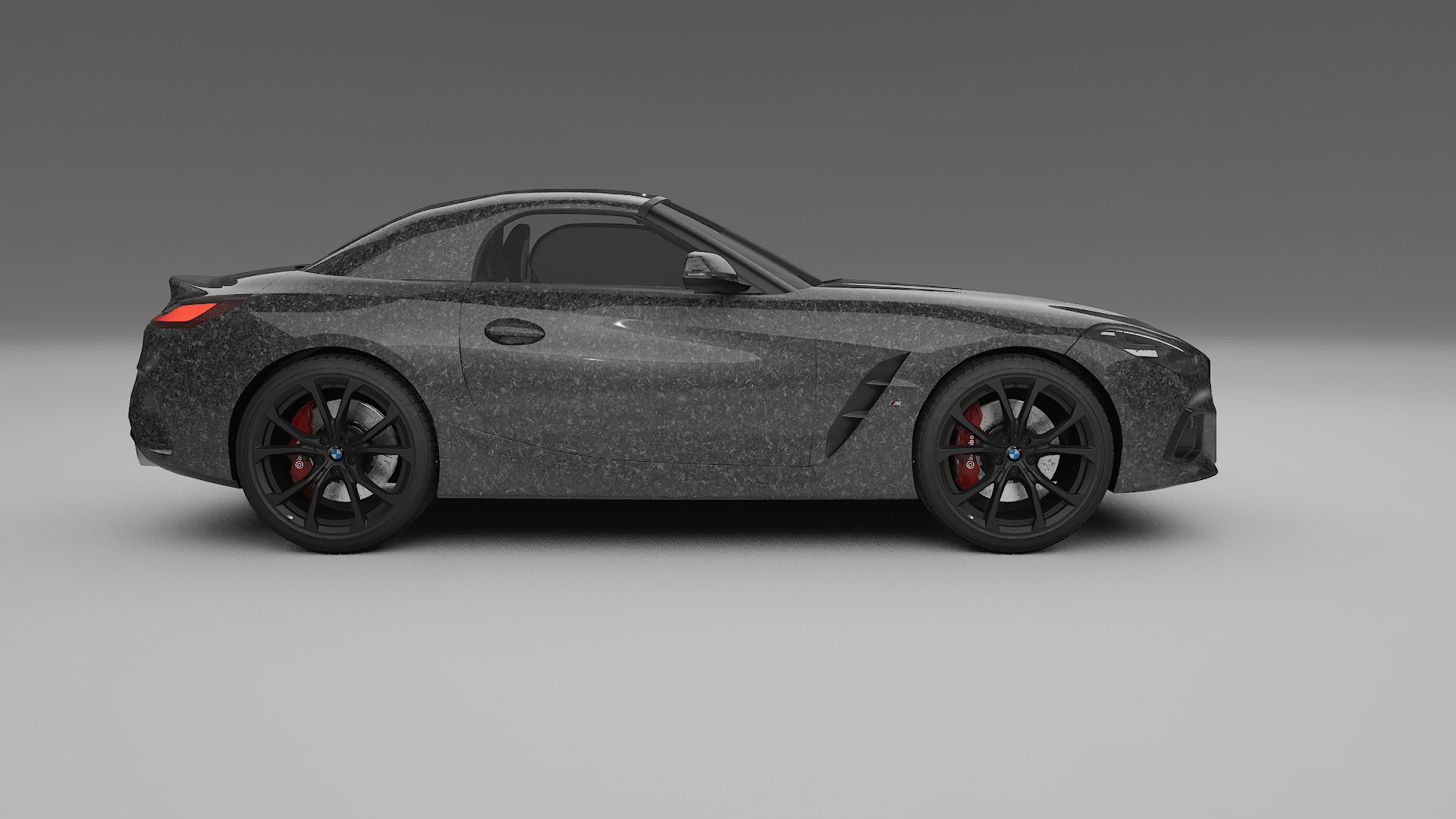 BMW Z4 G29 TPU Lakbeschermingsfolie | FORGED S Kleurveranderende PPF – Volledig Voorgesneden Kit