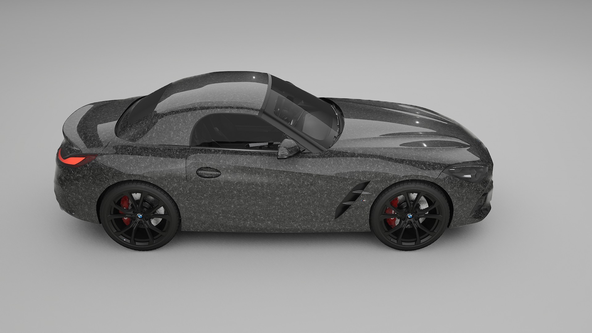 BMW Z4 G29 TPU Lakbeschermingsfolie | FORGED S Kleurveranderende PPF – Volledig Voorgesneden Kit