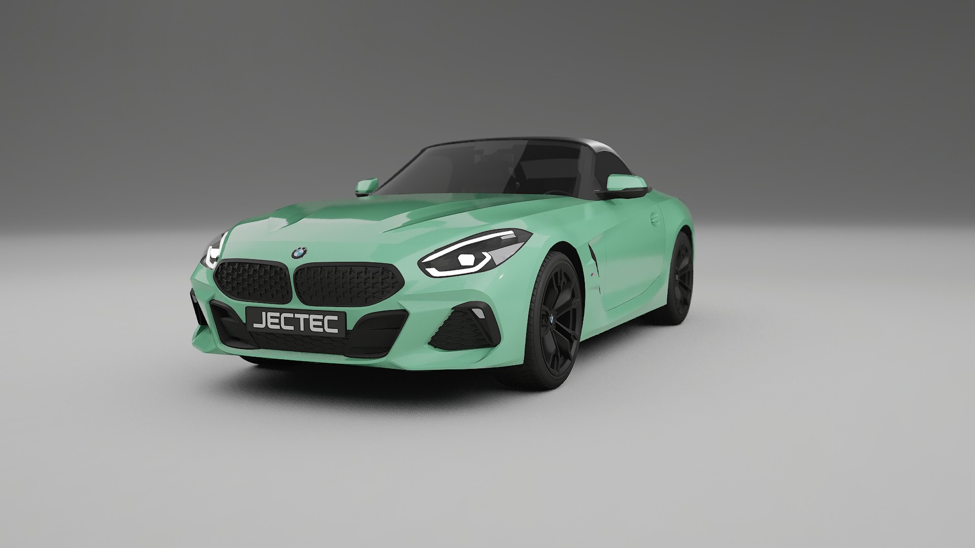 BMW Z4 G29 M40i First edition roadster TPU Lakbeschermingsfolie | DUSTY Kleurveranderende PPF – Volledig Voorgesneden Kit