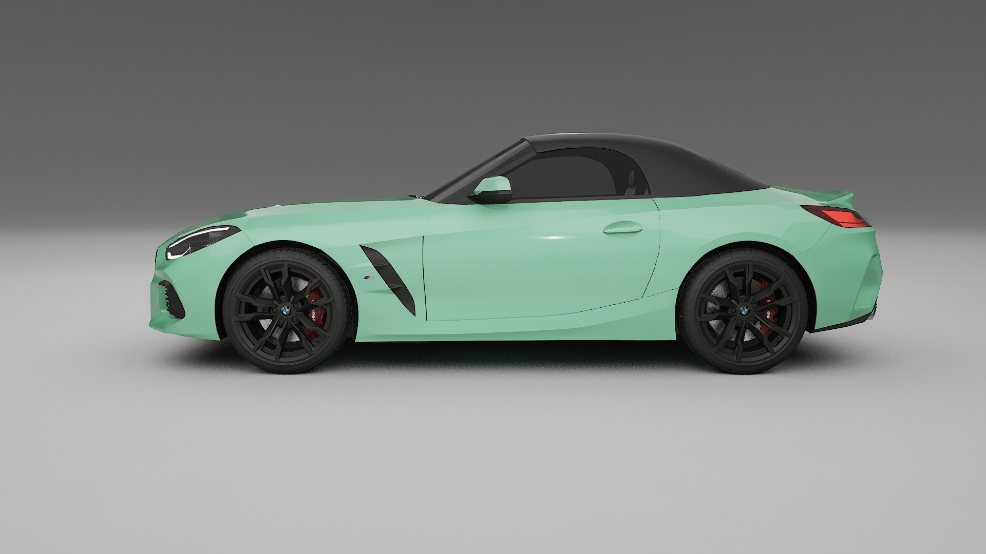 BMW Z4 G29 M40i First edition roadster TPU Lakbeschermingsfolie | DUSTY Kleurveranderende PPF – Volledig Voorgesneden Kit