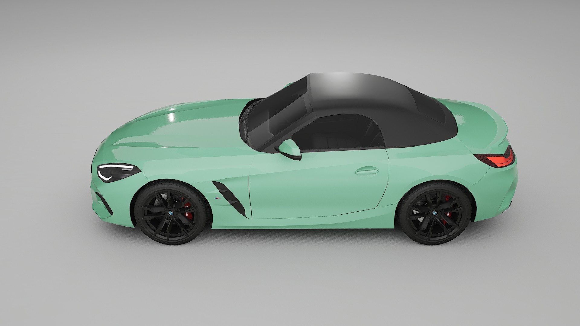 BMW Z4 G29 M40i First edition roadster TPU Lakbeschermingsfolie | DUSTY Kleurveranderende PPF – Volledig Voorgesneden Kit