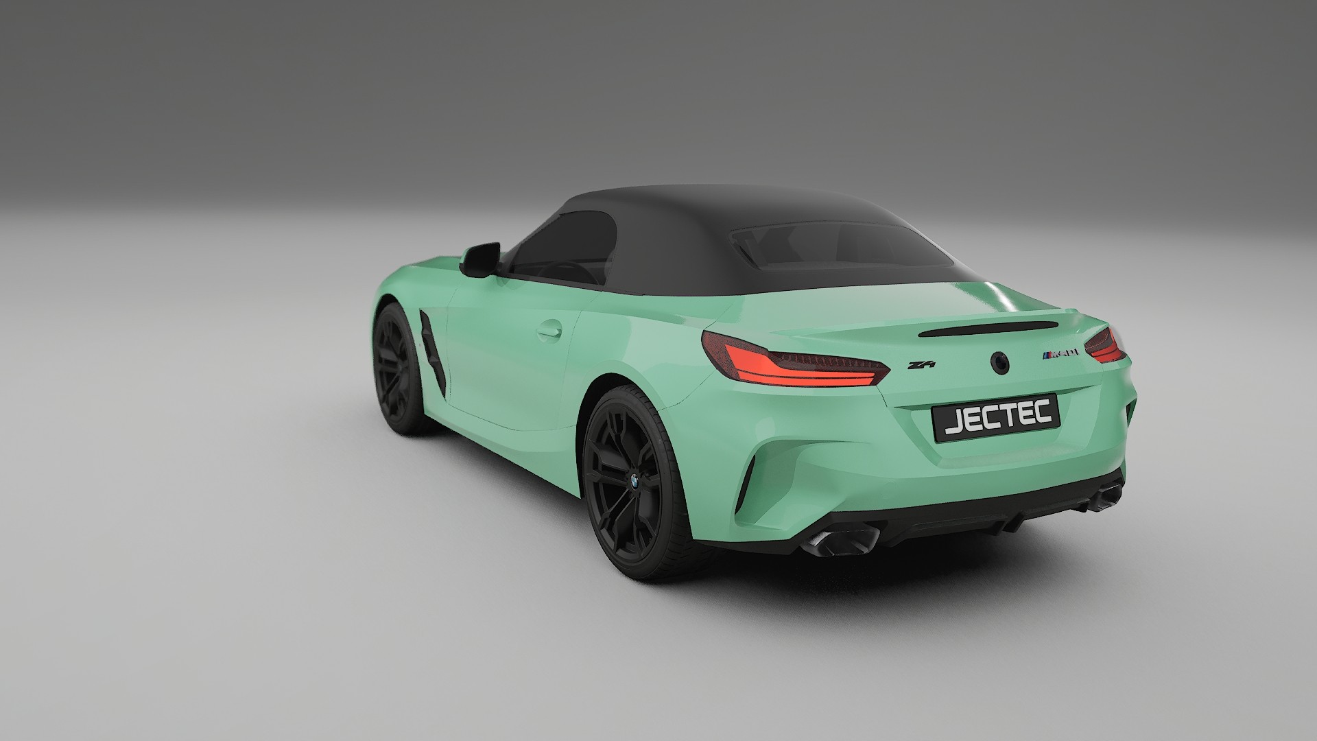 BMW Z4 G29 M40i First edition roadster TPU Lakbeschermingsfolie | DUSTY Kleurveranderende PPF – Volledig Voorgesneden Kit