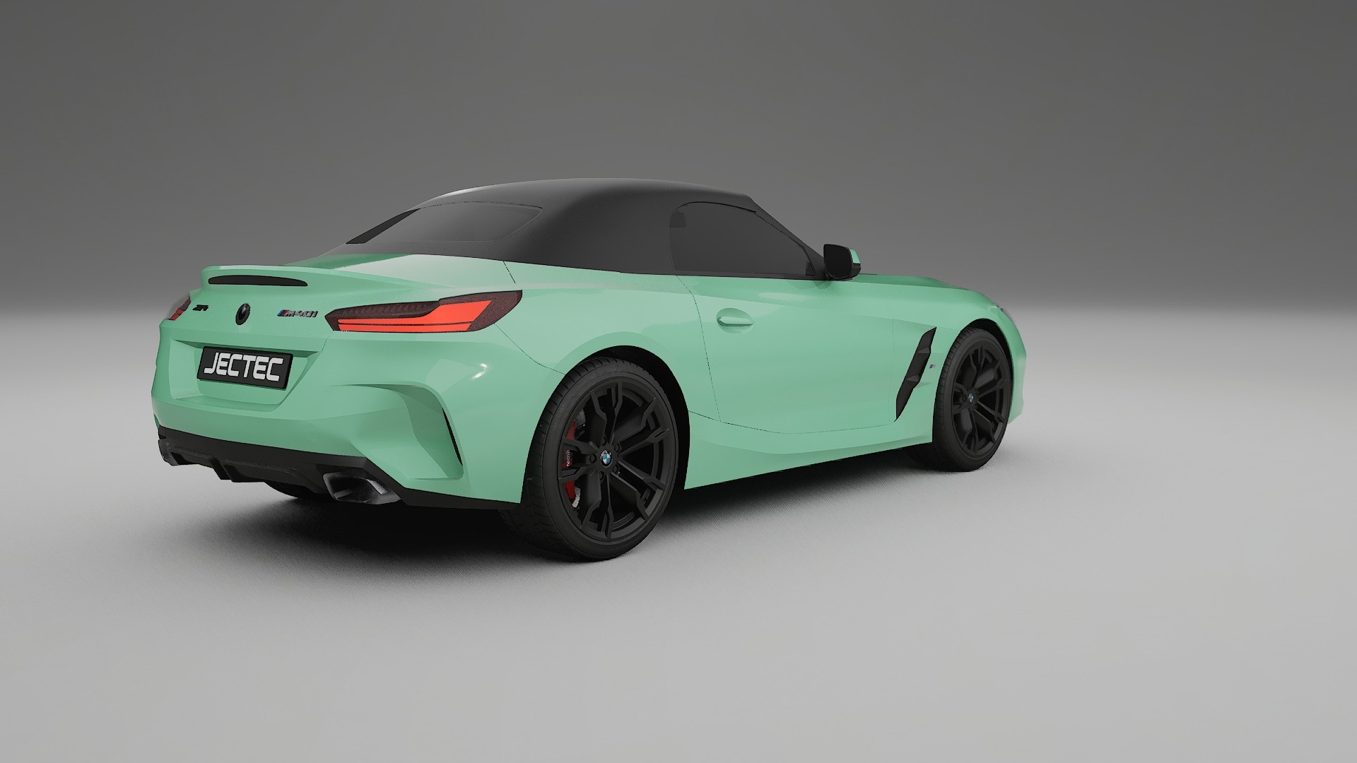 BMW Z4 G29 M40i First edition roadster TPU Lakbeschermingsfolie | DUSTY Kleurveranderende PPF – Volledig Voorgesneden Kit
