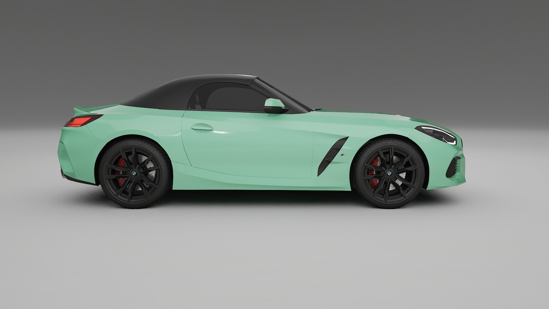 BMW Z4 G29 M40i First edition roadster TPU Lakbeschermingsfolie | DUSTY Kleurveranderende PPF – Volledig Voorgesneden Kit