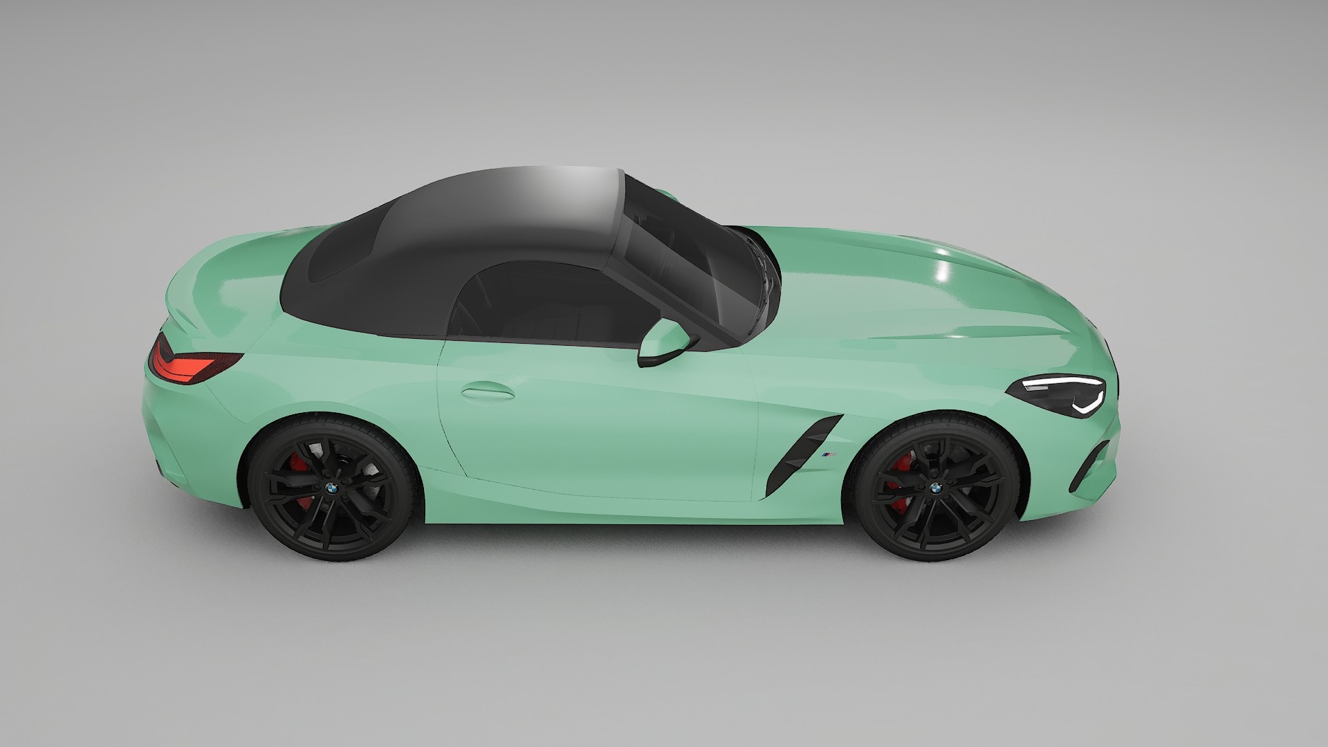 BMW Z4 G29 M40i First edition roadster TPU Lakbeschermingsfolie | DUSTY Kleurveranderende PPF – Volledig Voorgesneden Kit