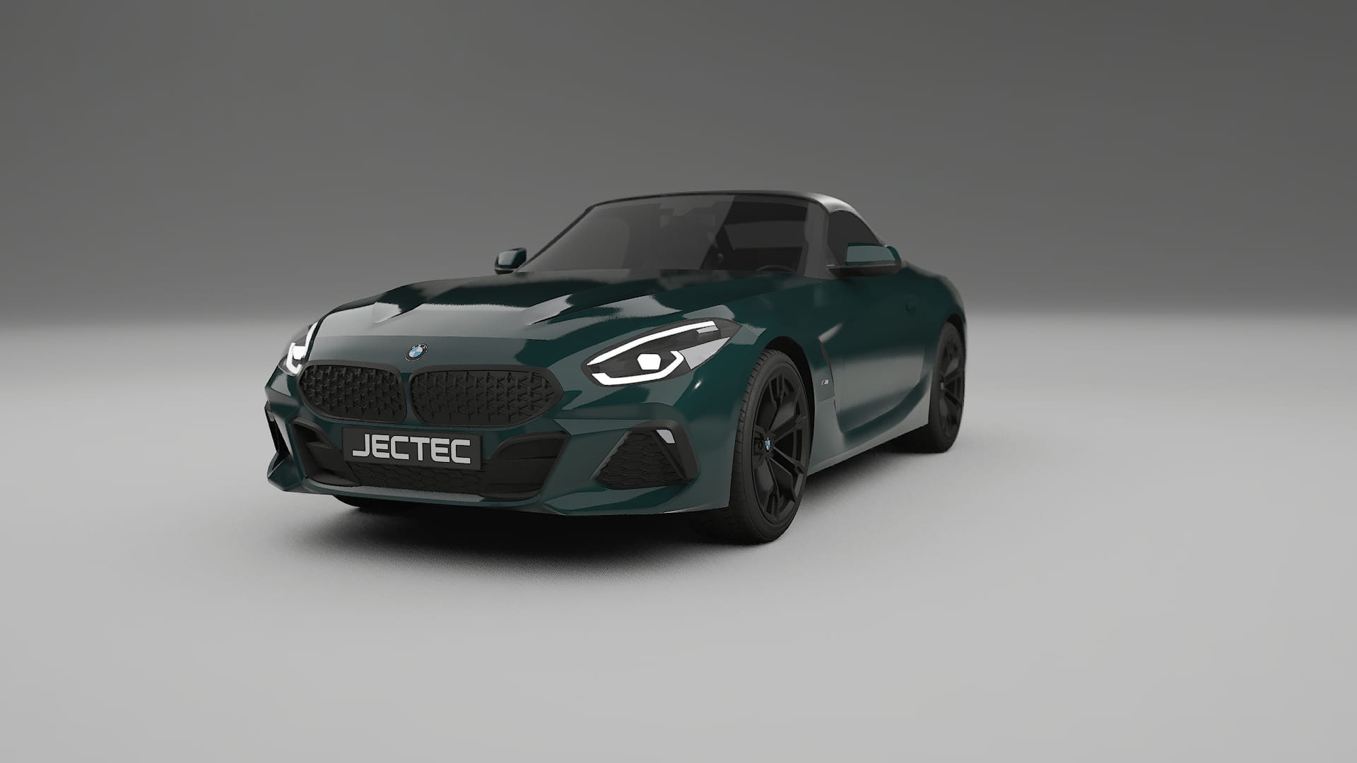 BMW Z4 G29 M40i First edition roadster TPU Lakbeschermingsfolie | INFERNO Kleurveranderende PPF – Volledig Voorgesneden Kit