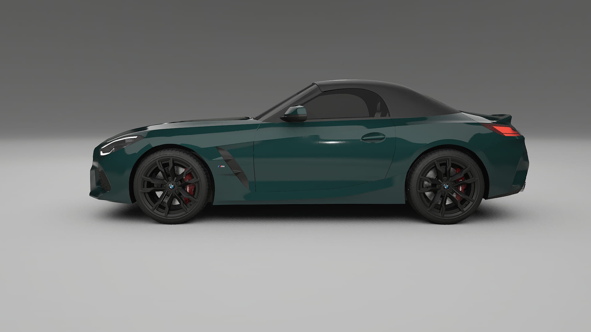 BMW Z4 G29 M40i First edition roadster TPU Lakbeschermingsfolie | INFERNO Kleurveranderende PPF – Volledig Voorgesneden Kit