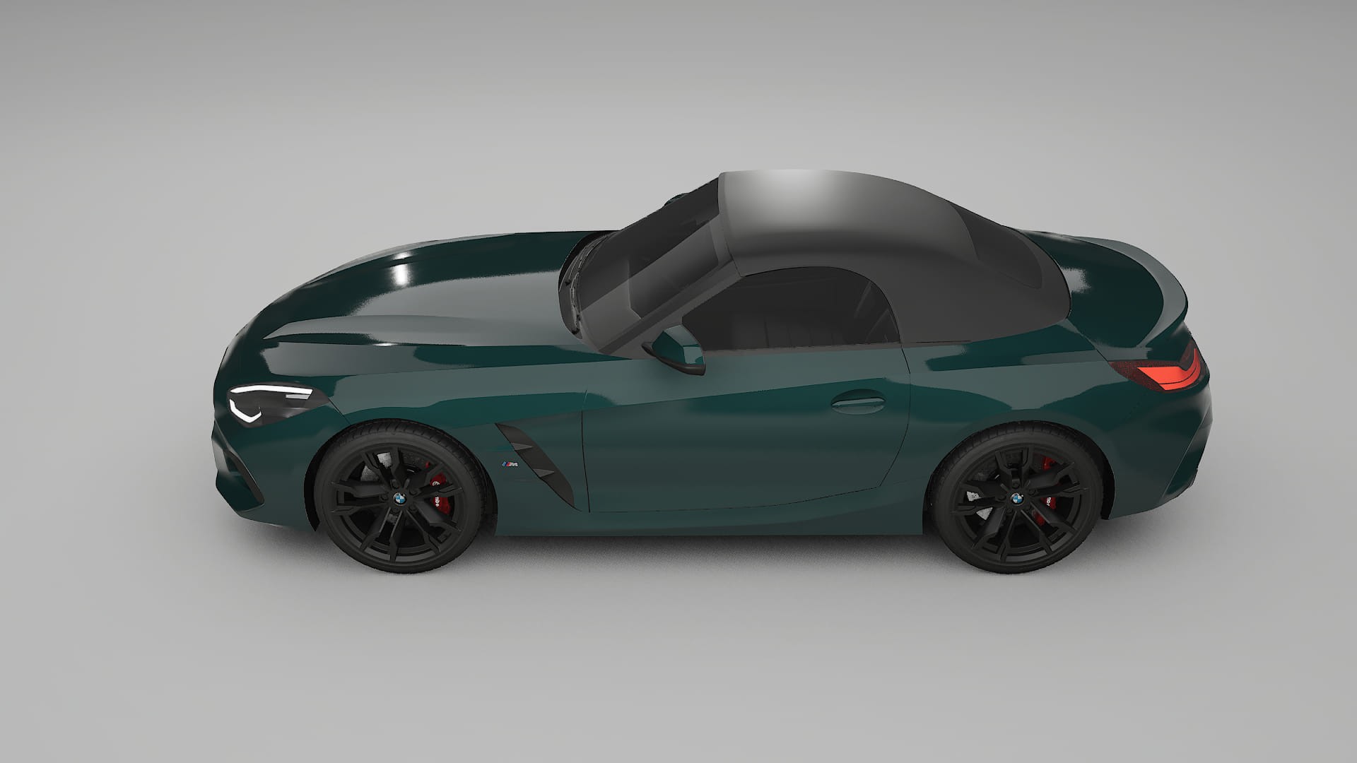 BMW Z4 G29 M40i First edition roadster TPU Lakbeschermingsfolie | INFERNO Kleurveranderende PPF – Volledig Voorgesneden Kit