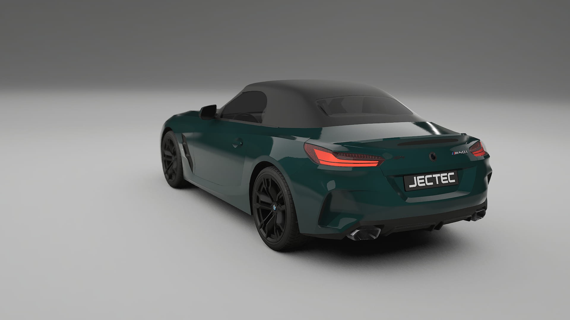 BMW Z4 G29 M40i First edition roadster TPU Lakbeschermingsfolie | INFERNO Kleurveranderende PPF – Volledig Voorgesneden Kit