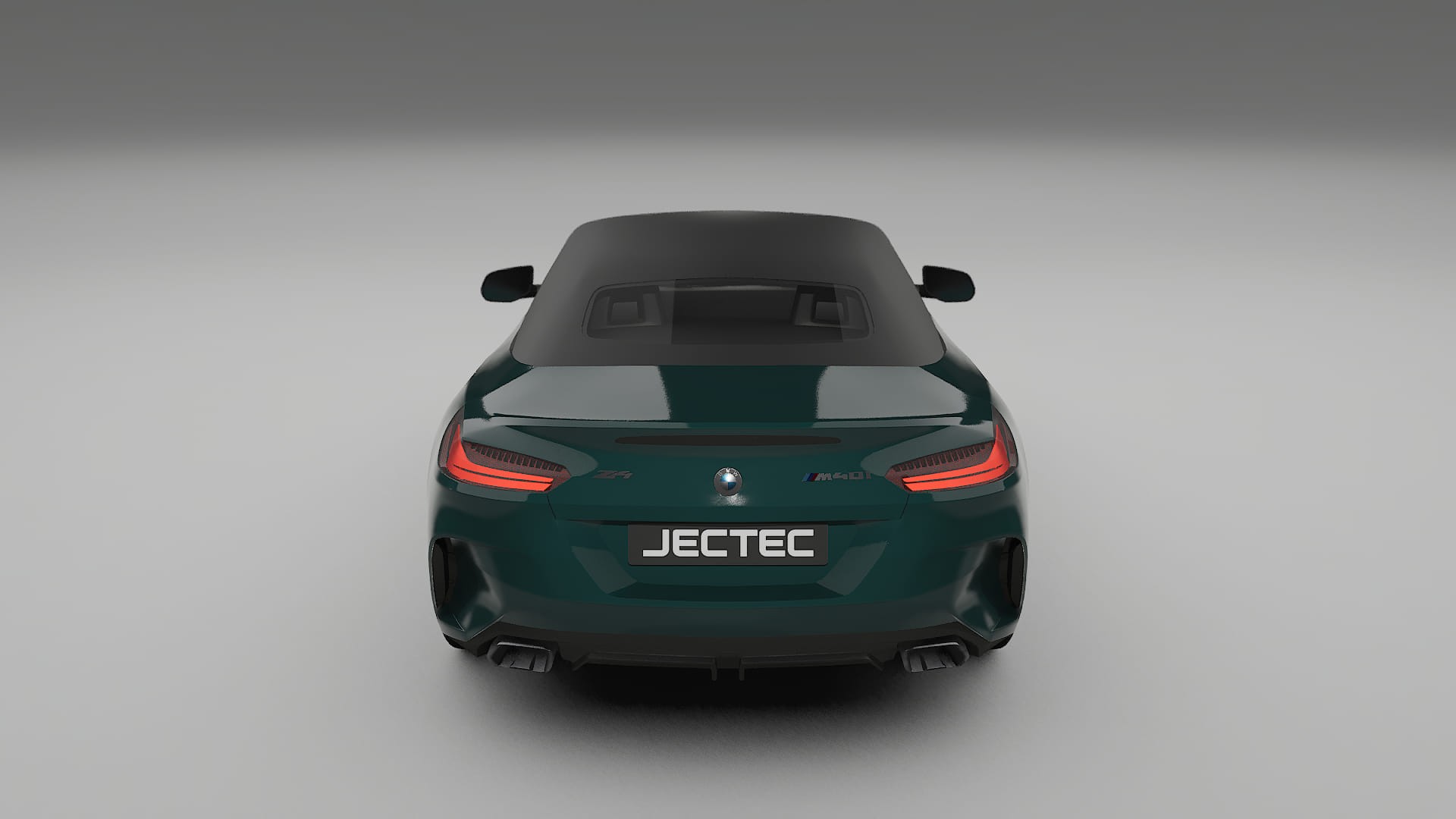 BMW Z4 G29 M40i First edition roadster TPU Lakbeschermingsfolie | INFERNO Kleurveranderende PPF – Volledig Voorgesneden Kit