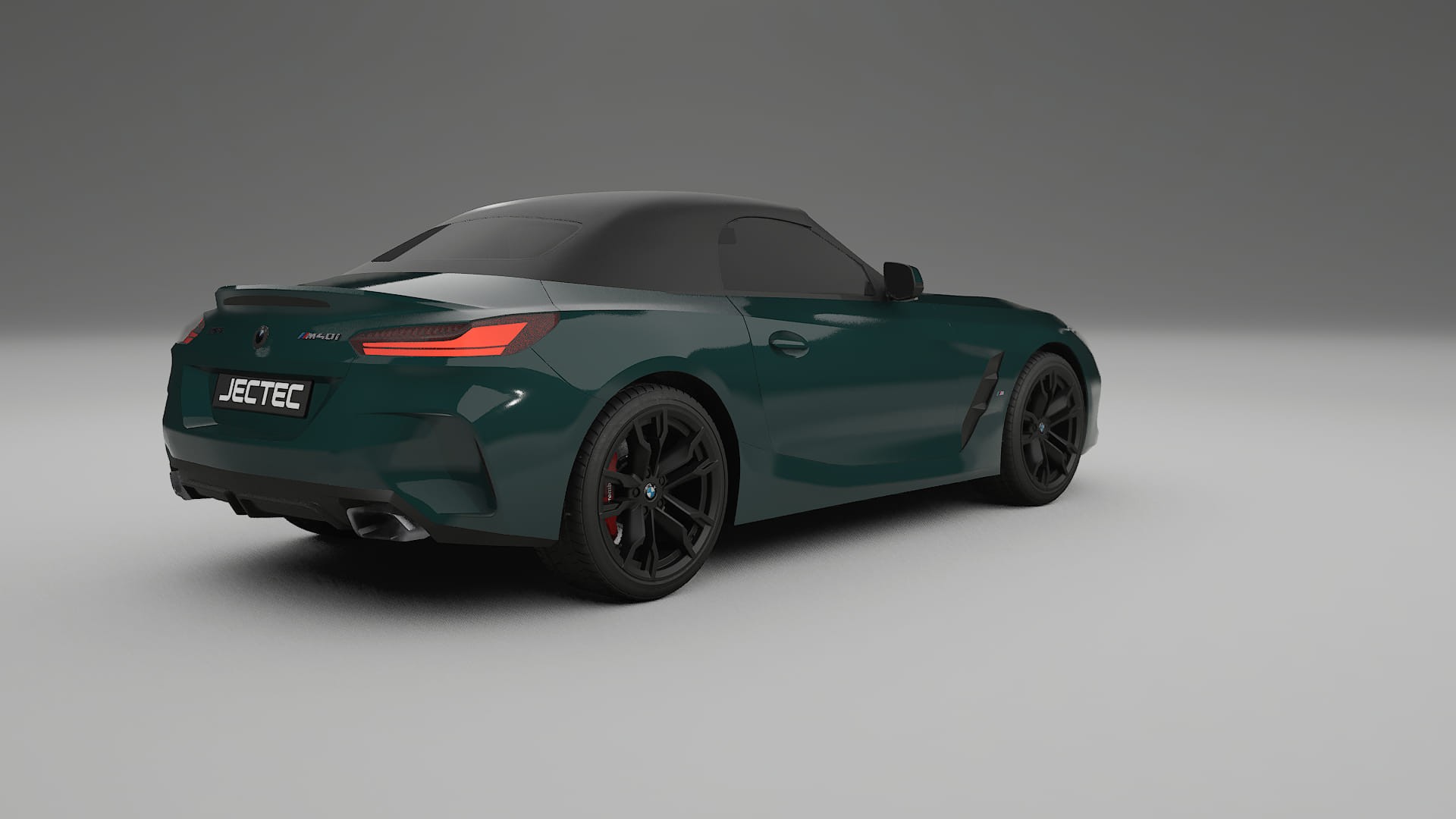 BMW Z4 G29 M40i First edition roadster TPU Lakbeschermingsfolie | INFERNO Kleurveranderende PPF – Volledig Voorgesneden Kit