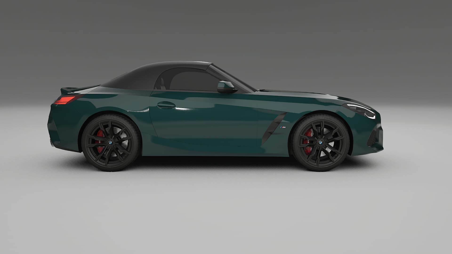 BMW Z4 G29 M40i First edition roadster TPU Lakbeschermingsfolie | INFERNO Kleurveranderende PPF – Volledig Voorgesneden Kit