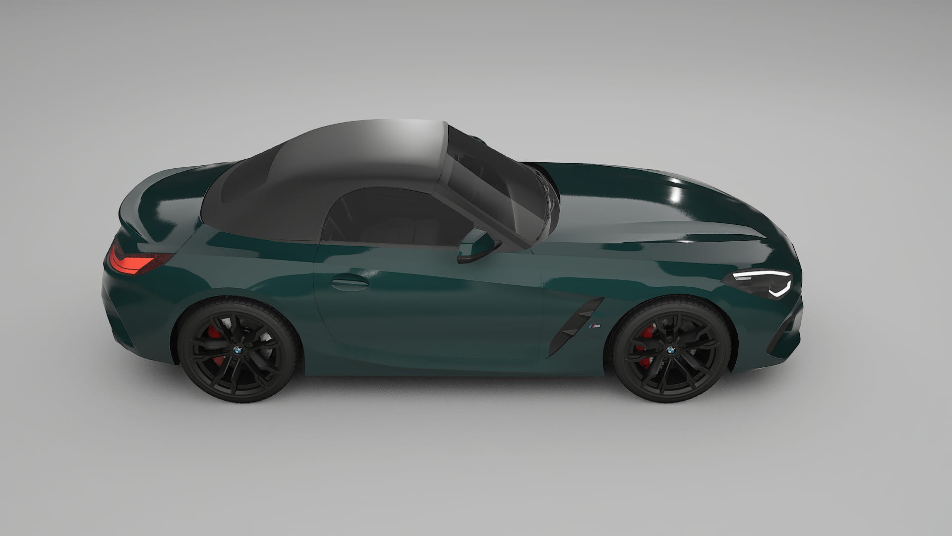 BMW Z4 G29 M40i First edition roadster TPU Lakbeschermingsfolie | INFERNO Kleurveranderende PPF – Volledig Voorgesneden Kit