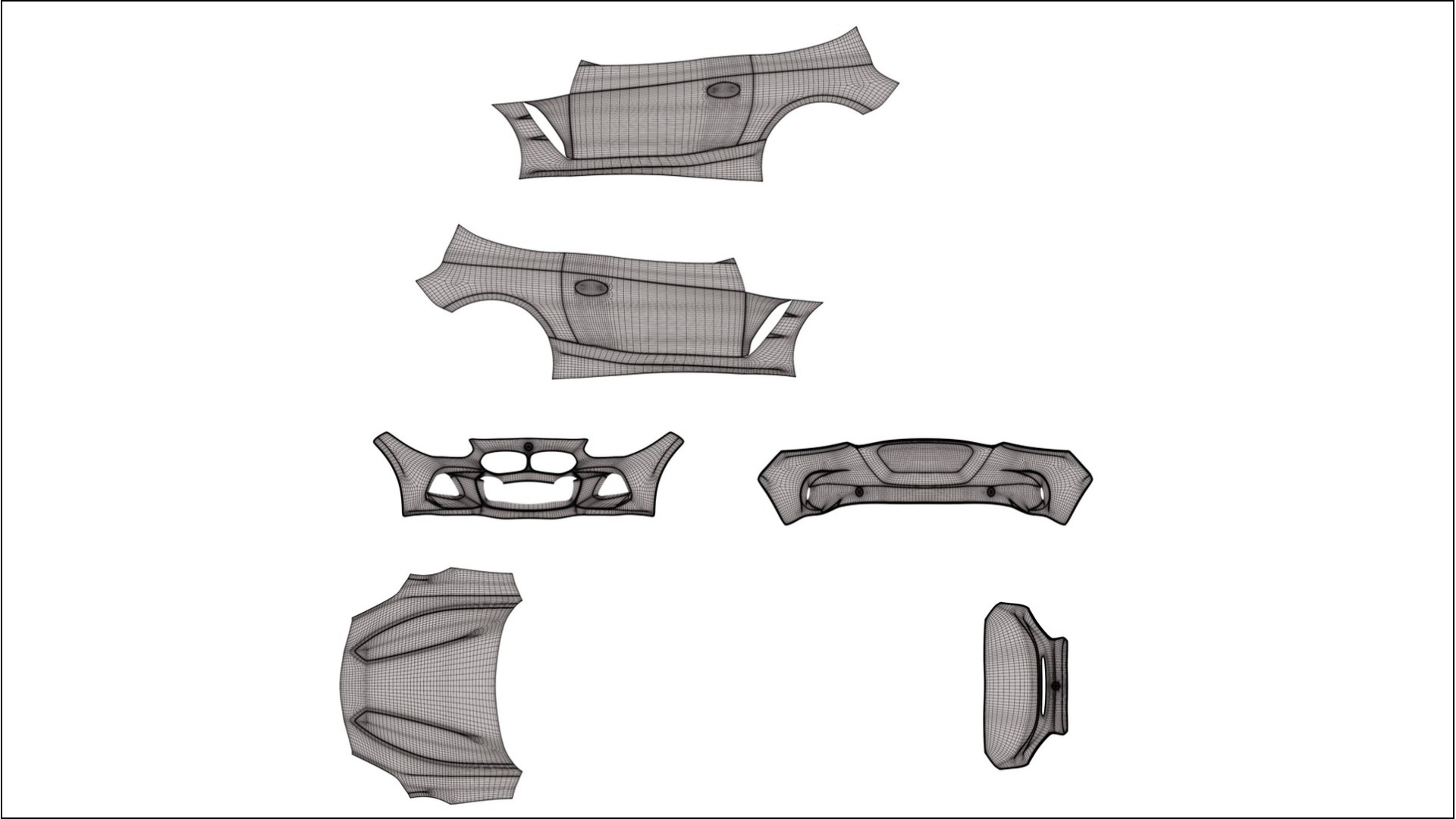 BMW Z4 G29 M40i First edition roadster TPU Lakbeschermingsfolie | VENOM Kleurveranderende PPF – Volledig Voorgesneden Kit