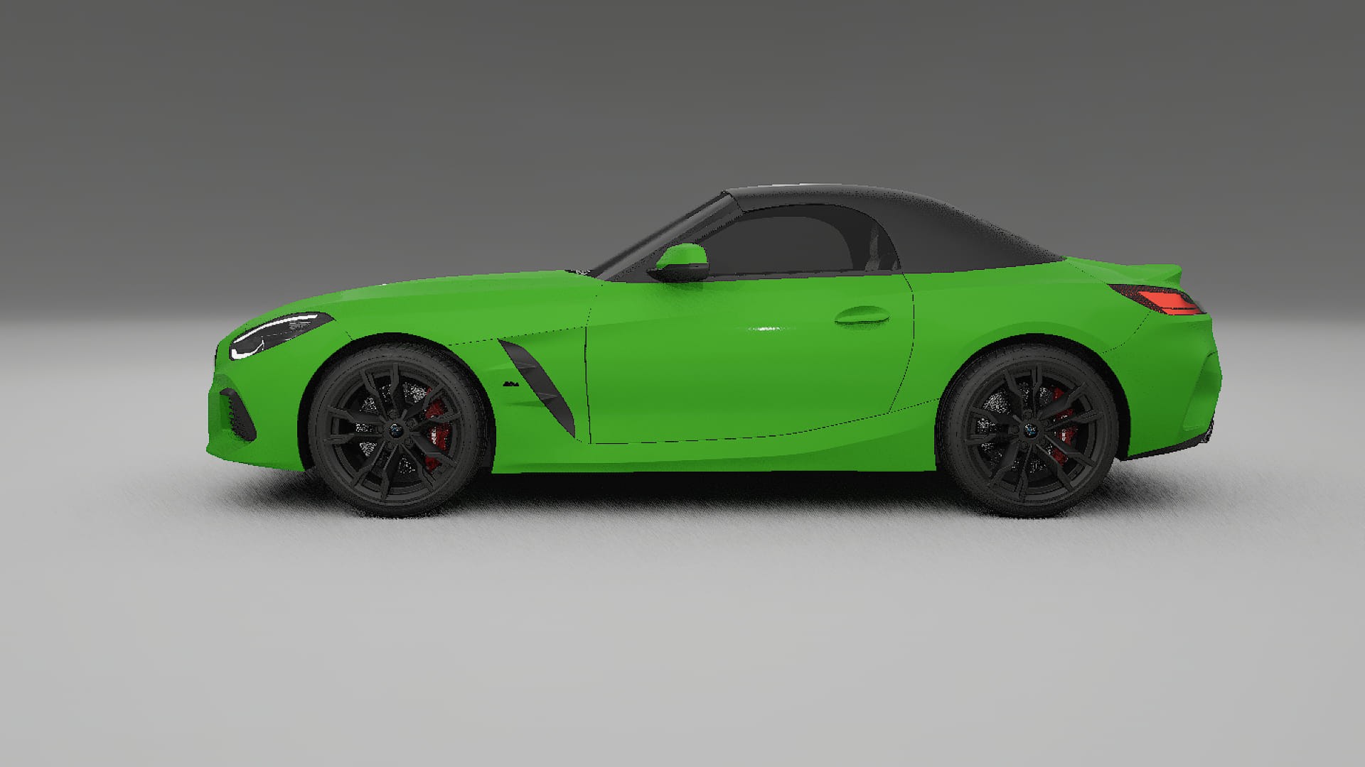 BMW Z4 G29 M40i First edition roadster TPU Lakbeschermingsfolie | VENOM Kleurveranderende PPF – Volledig Voorgesneden Kit