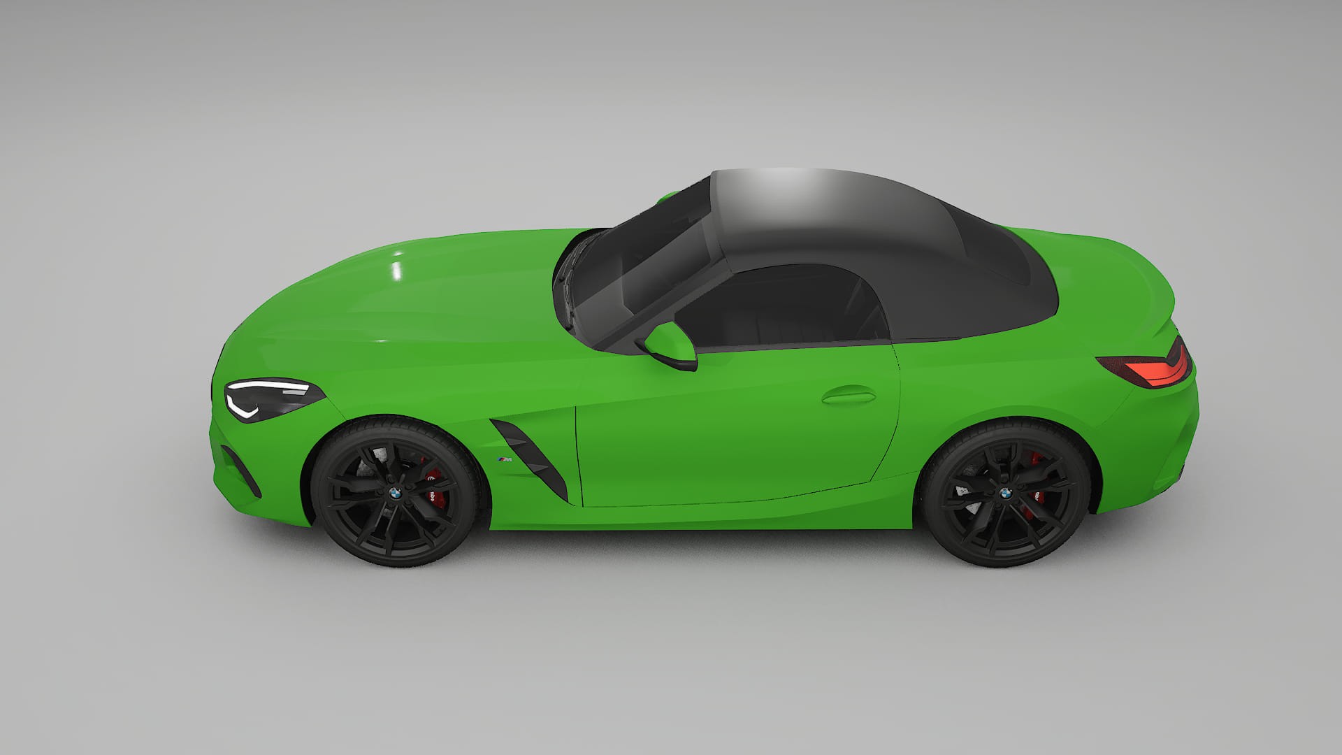BMW Z4 G29 M40i First edition roadster TPU Lakbeschermingsfolie | VENOM Kleurveranderende PPF – Volledig Voorgesneden Kit