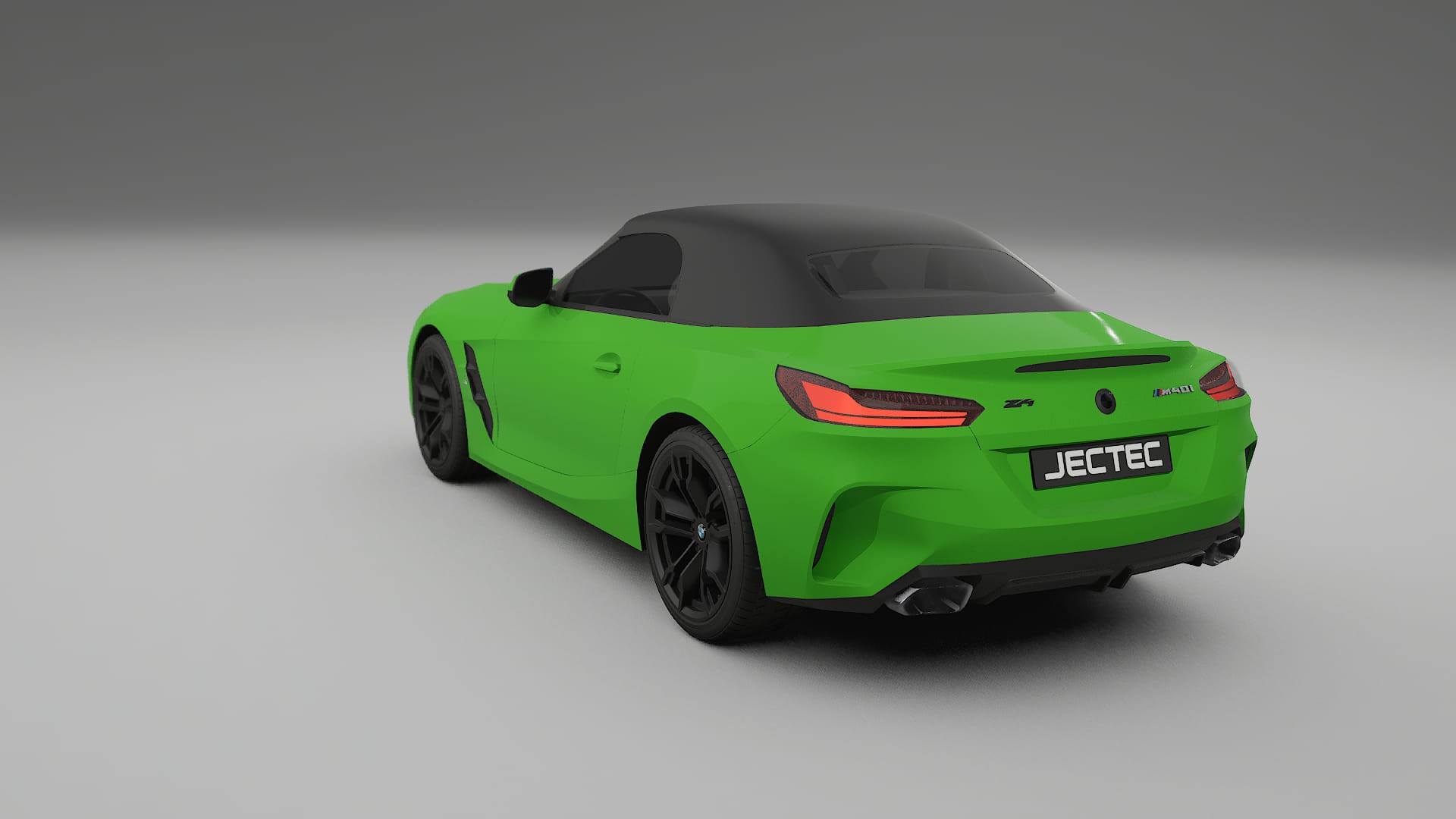 BMW Z4 G29 M40i First edition roadster TPU Lakbeschermingsfolie | VENOM Kleurveranderende PPF – Volledig Voorgesneden Kit