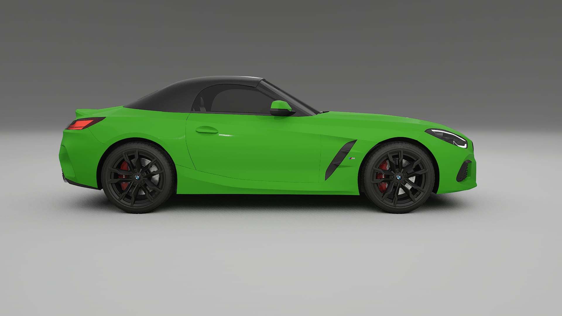 BMW Z4 G29 M40i First edition roadster TPU Lakbeschermingsfolie | VENOM Kleurveranderende PPF – Volledig Voorgesneden Kit